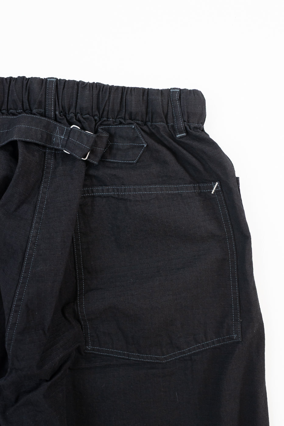 3313-DRC - E-Z Army-Navy Pants 2 Ripstop Dobby - Charcoal