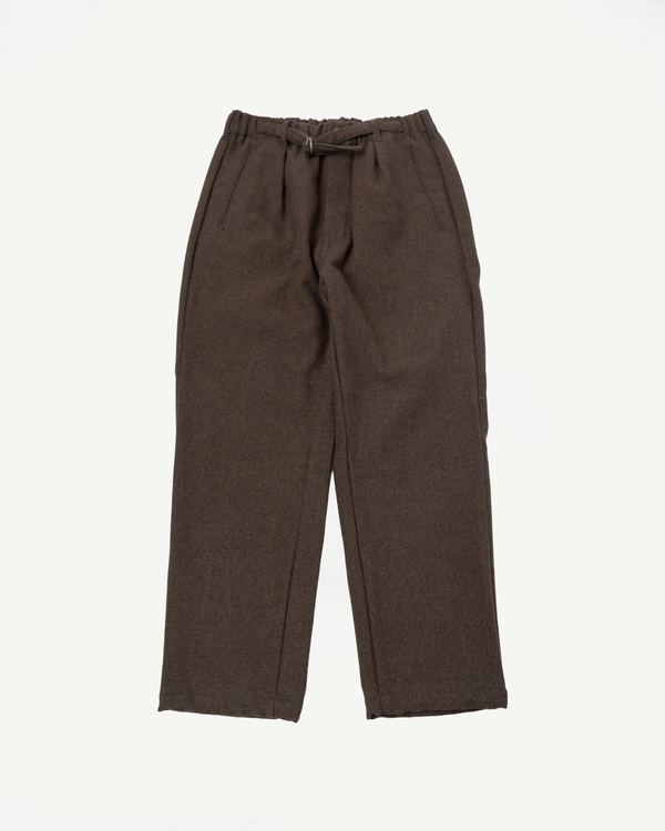 3315-BTB - EZ Lax 4 Basket Tweed Pants - Brown | Dant