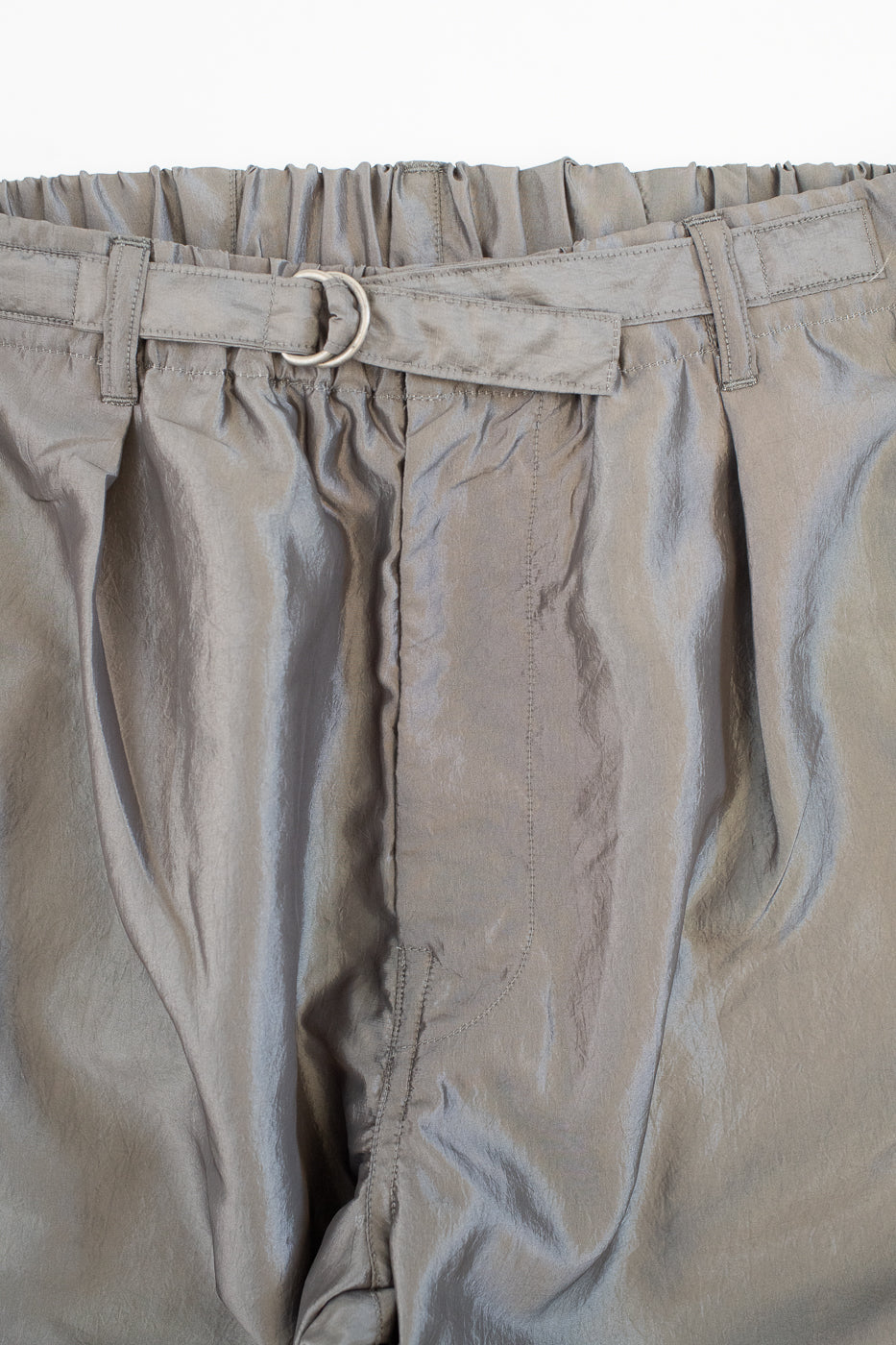 3315-MTS - E-Z Lax 4 Metallic Taffeta - Silver Grey