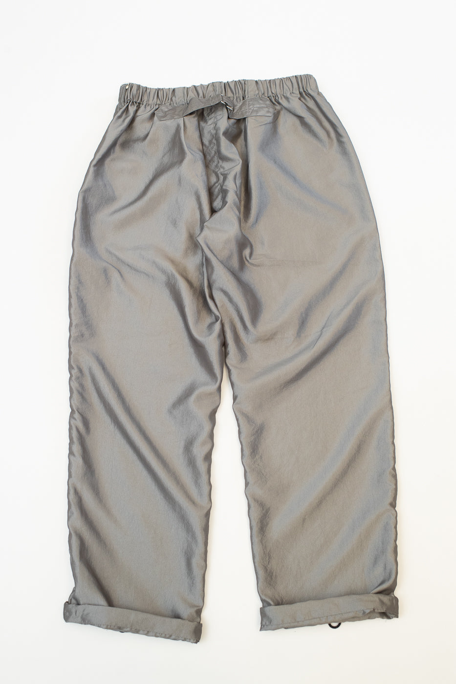 3315-MTS - E-Z Lax 4 Metallic Taffeta - Silver Grey