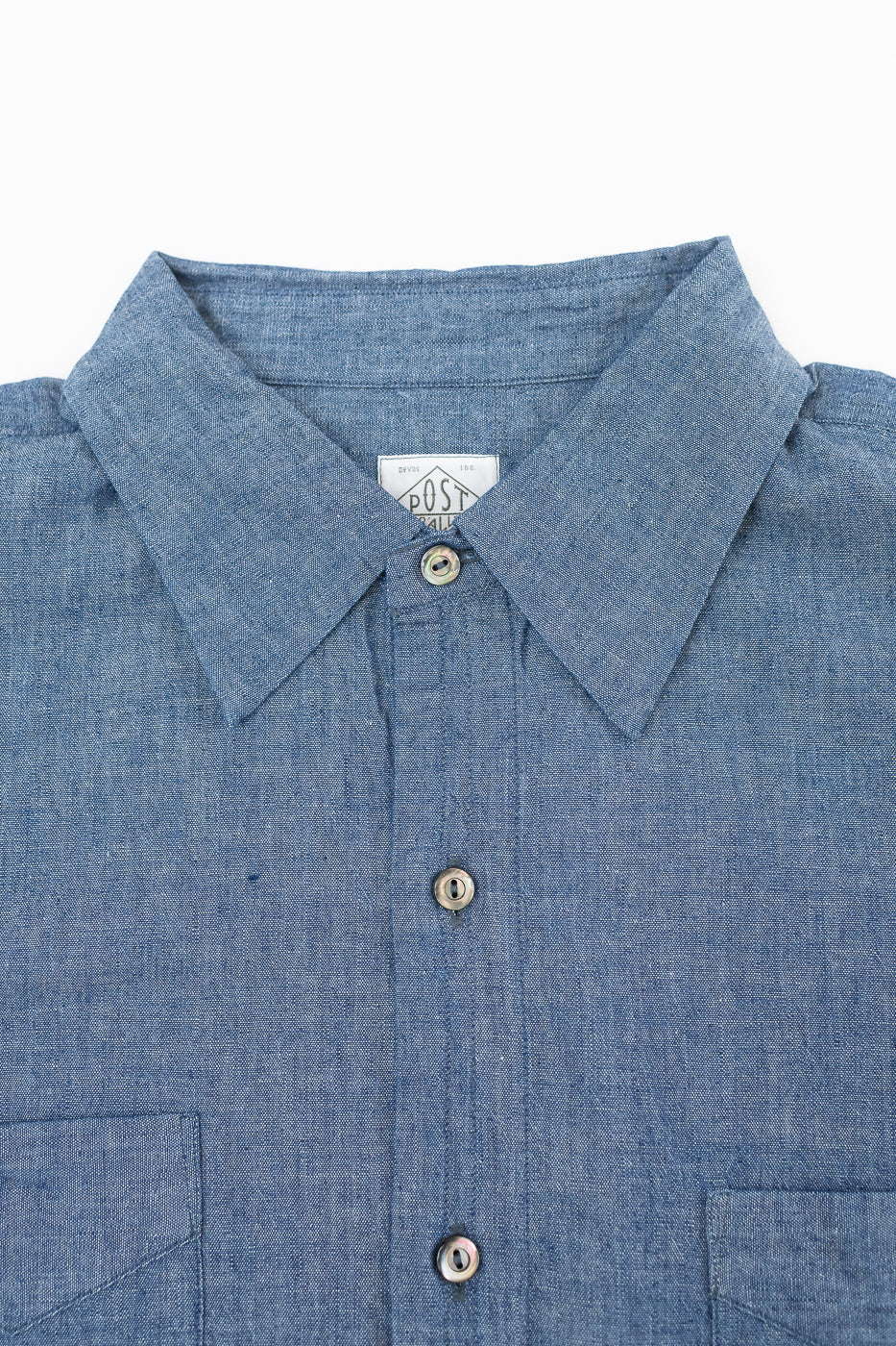 3220-CC - Neutra 5 Classic Chambray - Indigo | Dant