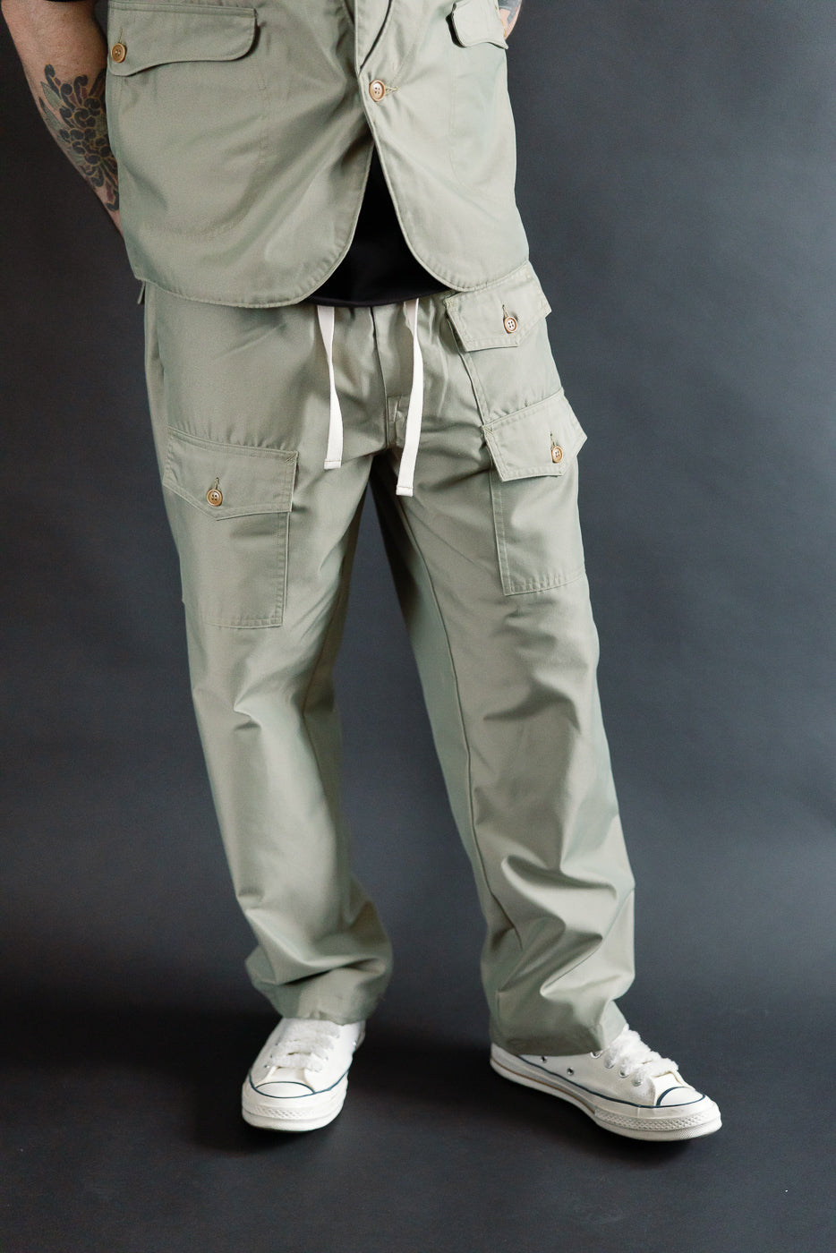 3322-FT - Town & Country French Twill Pants - Khaki | Dant