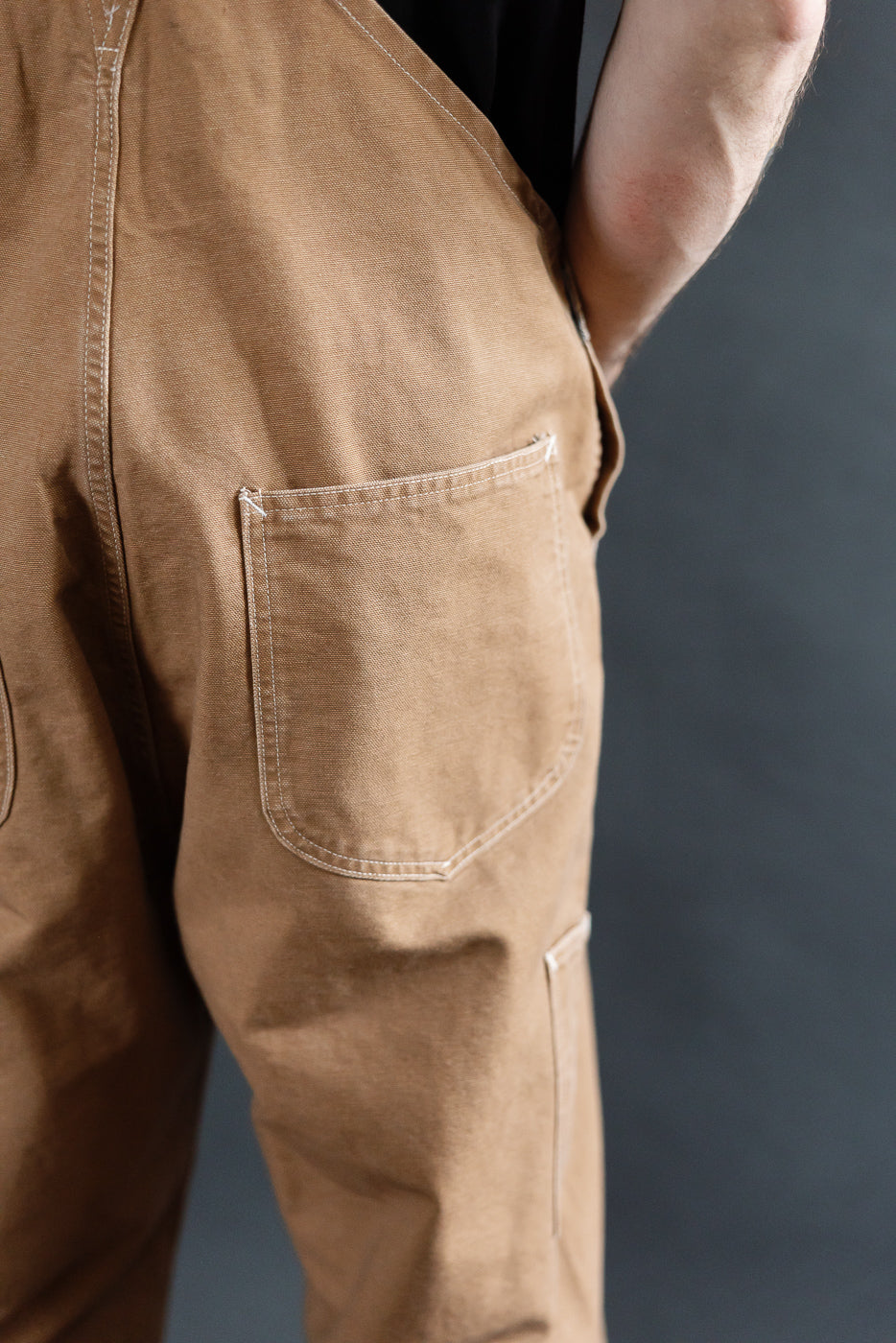 Close-up of male model 5'9