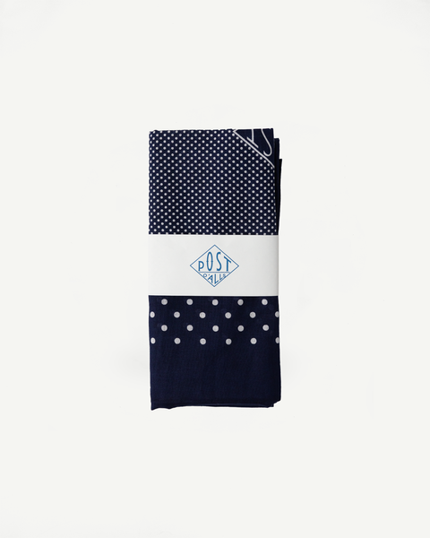 5001-NVY - Bandana Scarf Original 1993 Design - Navy | Dant