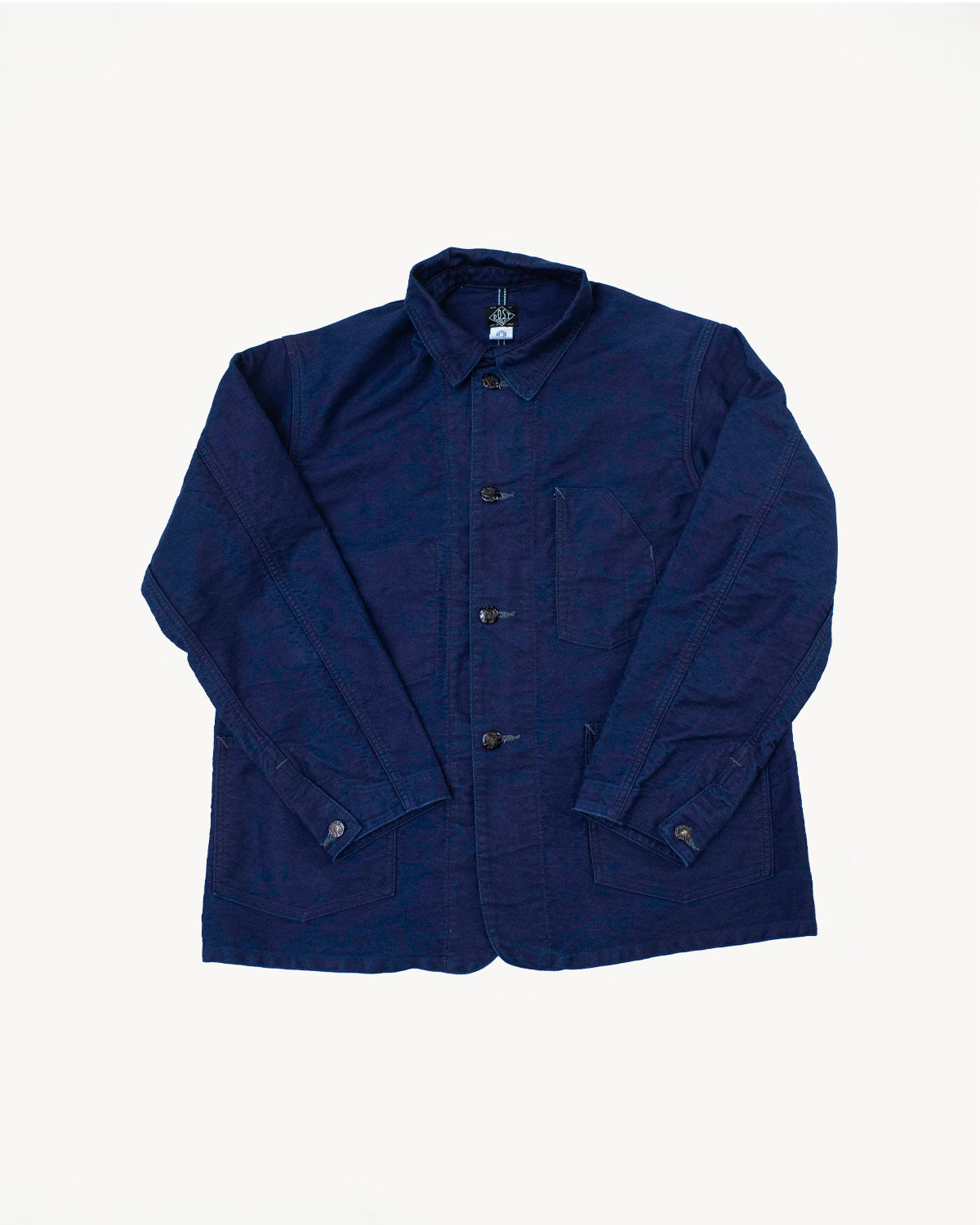 1101-MI - No. 1 Jacket Vintage Moleskin - Indigo