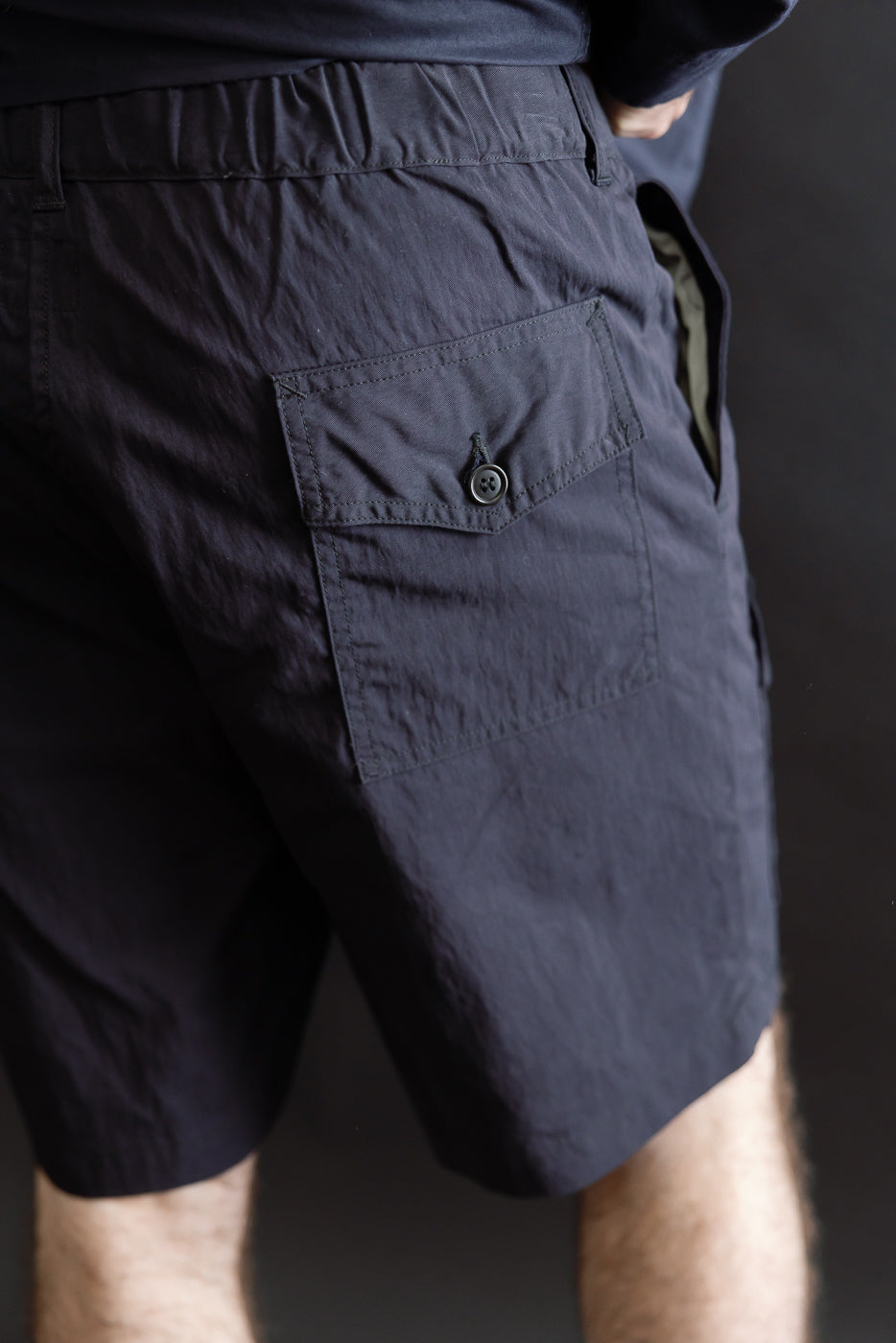 Close-up of male model, 5'9