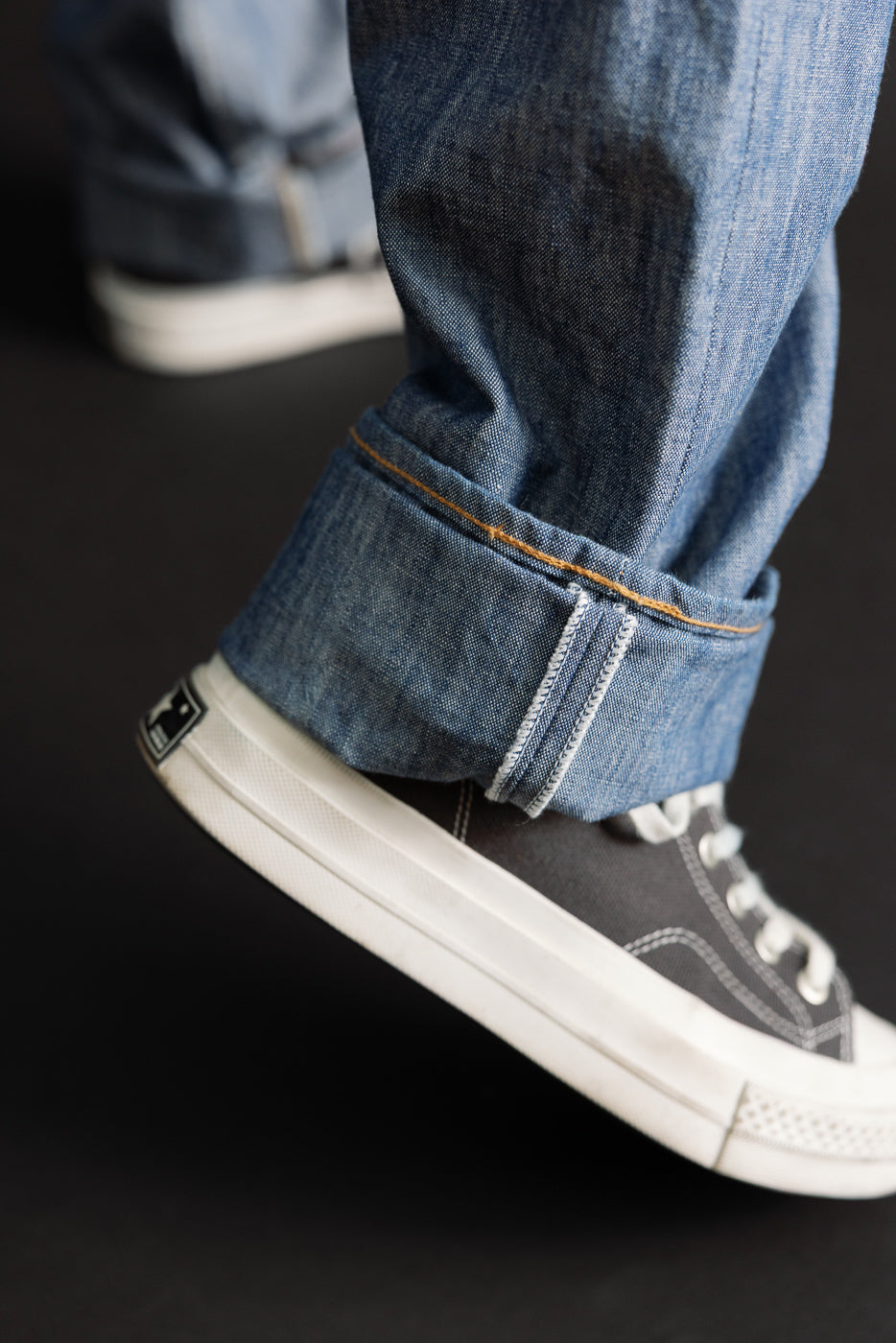 Close-up of male model (5'9