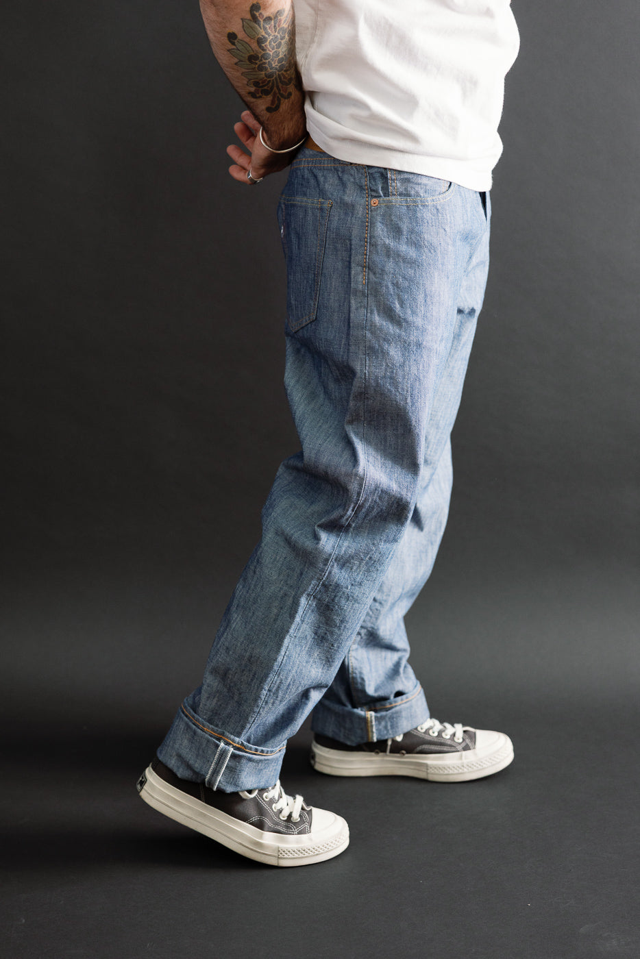 Full side view of a 5'9