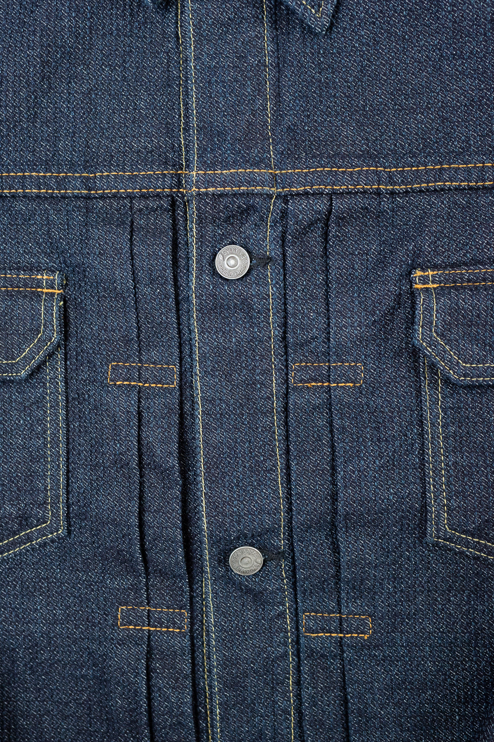 6117-ID - Sashiko Type II Jacket - Indigo