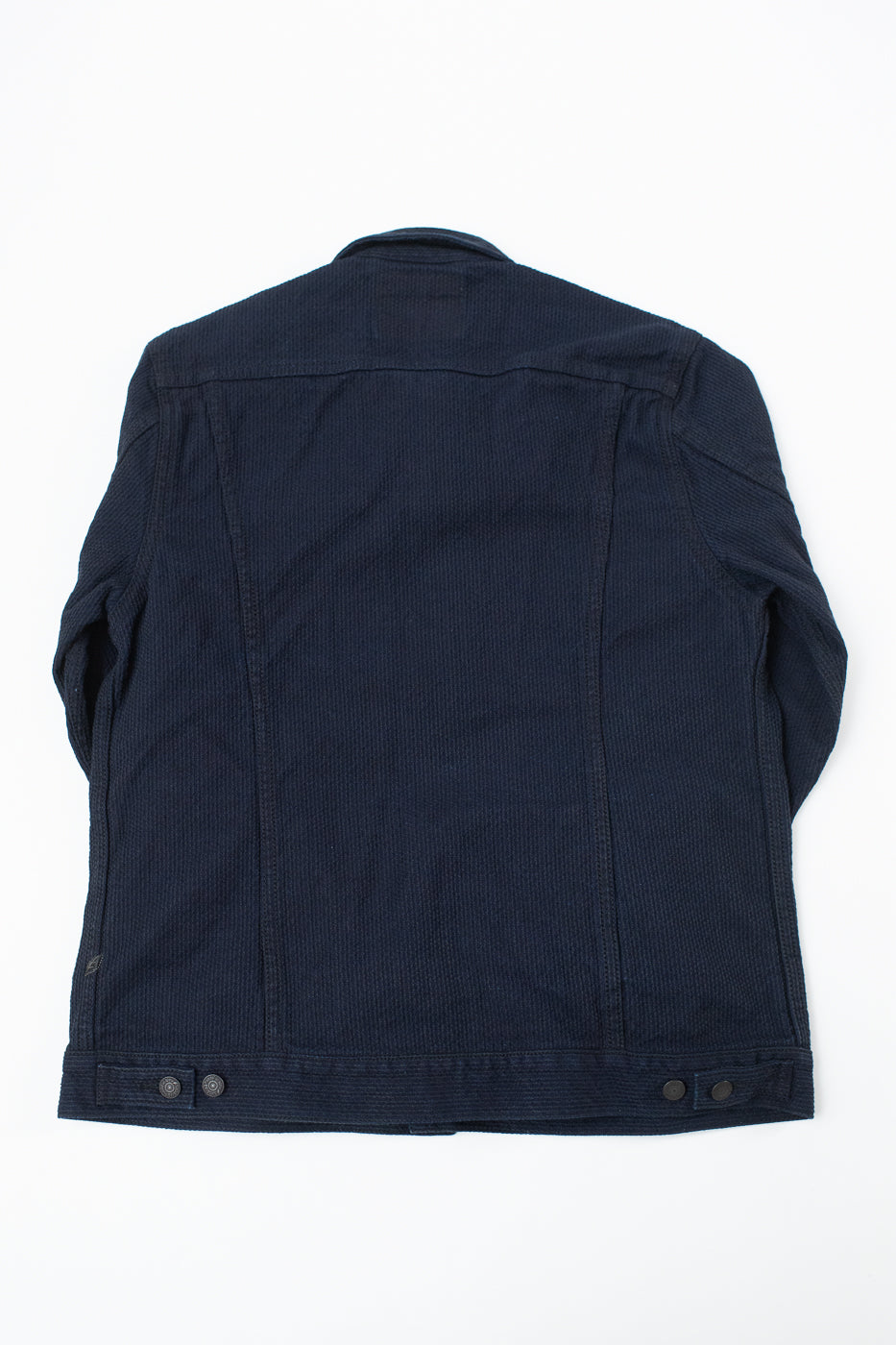 6220-ID - Sashiko Type II Jacket - Indigo x Black
