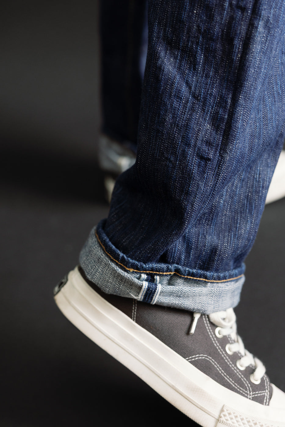 Close-up of male model (5'9