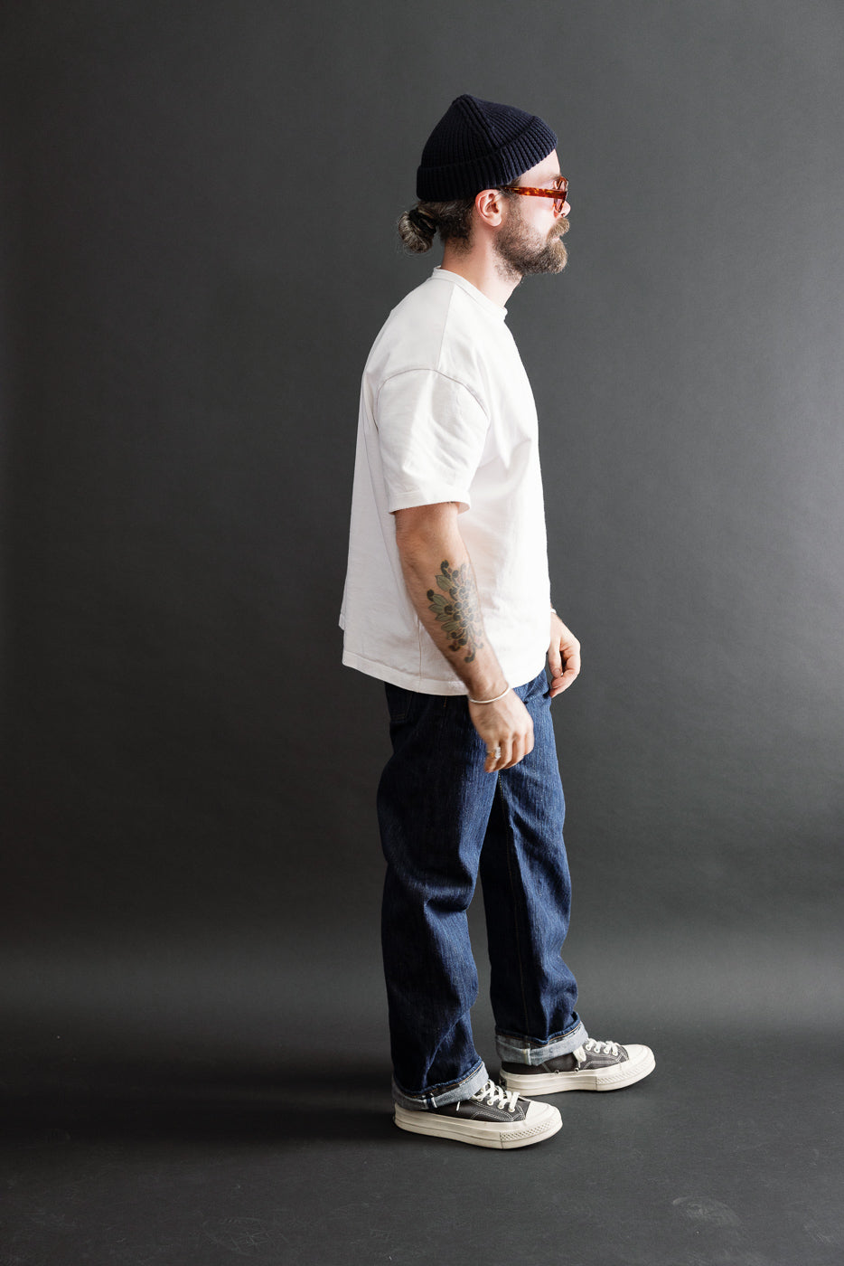 Side view of a 5'9