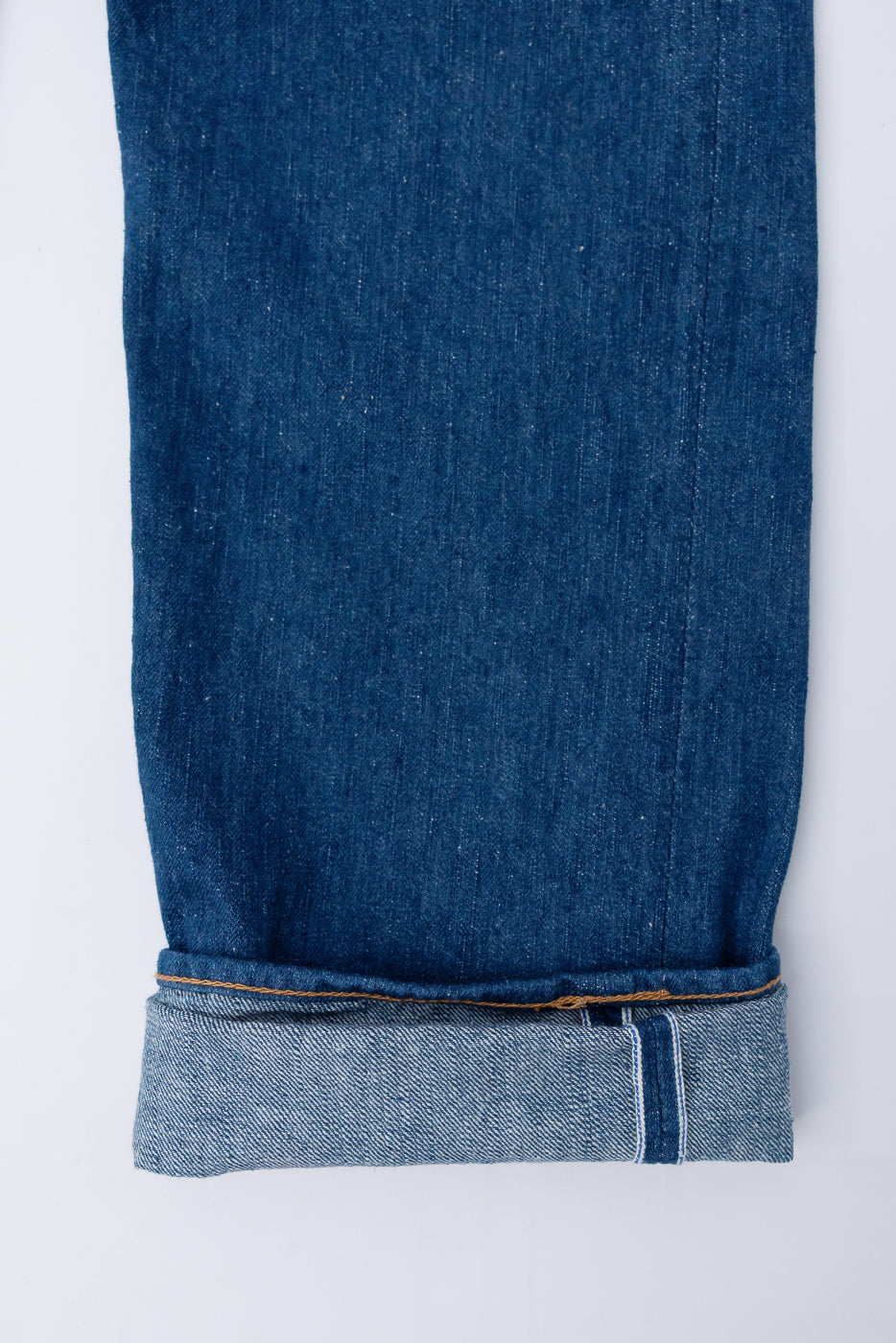 GRE-003 - 14oz Greencast Indigo Selvedge Jeans - Regular Straight