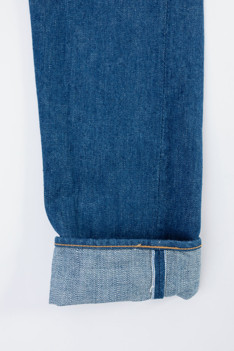 GRE-019 - 14oz Greencast Indigo Selvedge Jeans - Relaxed Tapered