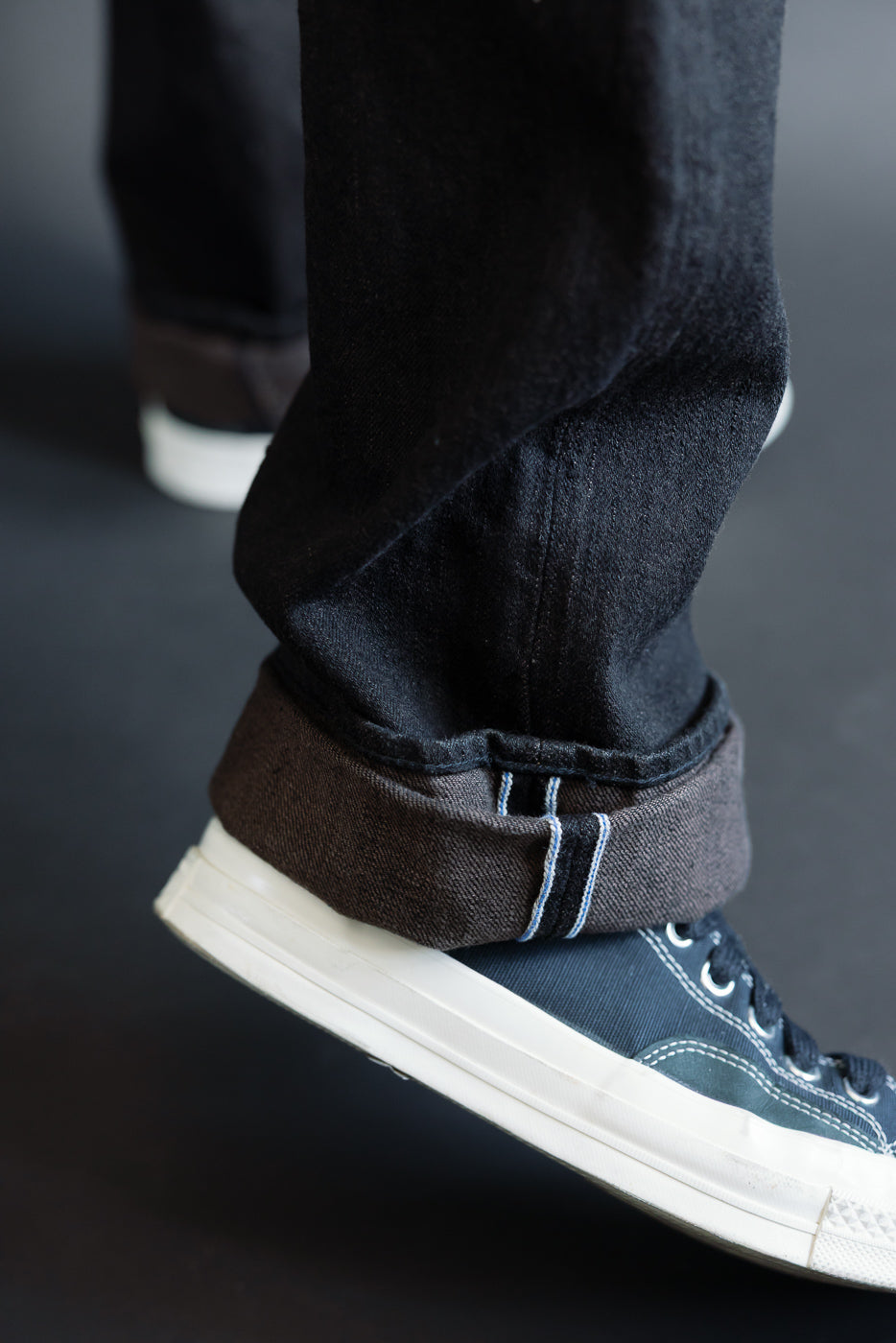 TCD-003-BR - 14oz Teacore Selvedge Denim Brown Weft - Regular