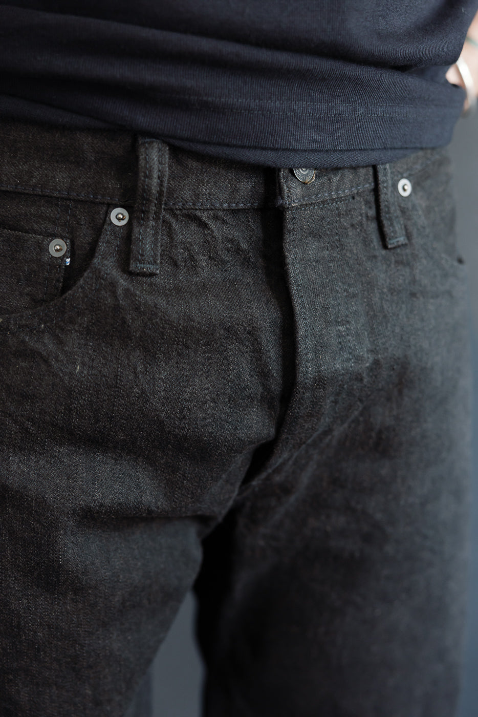 TCD-003-BR - 14oz Teacore Selvedge Denim Brown Weft - Regular