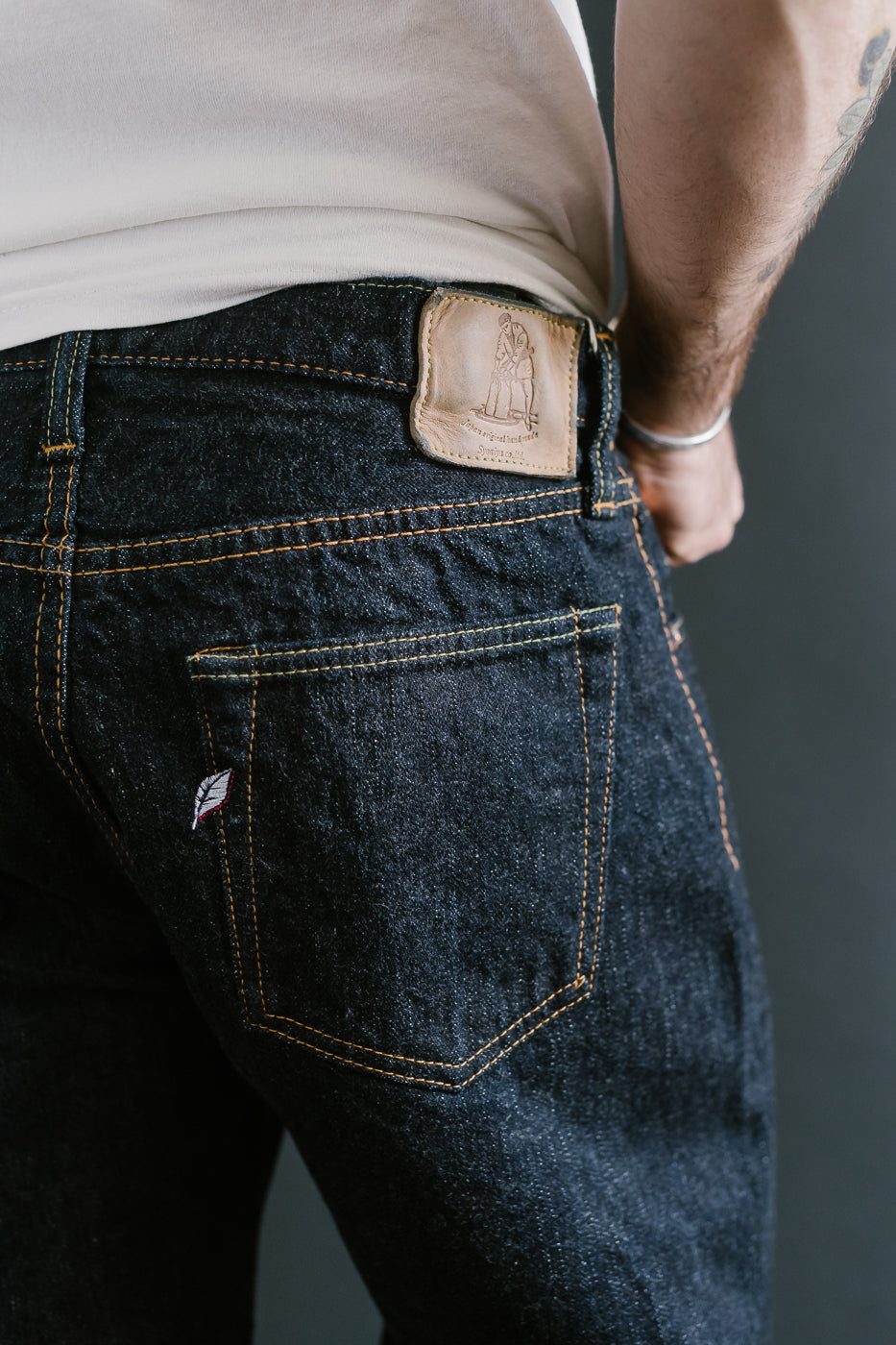 XX-003 - 14oz Selvedge Denim - Regular Straight
