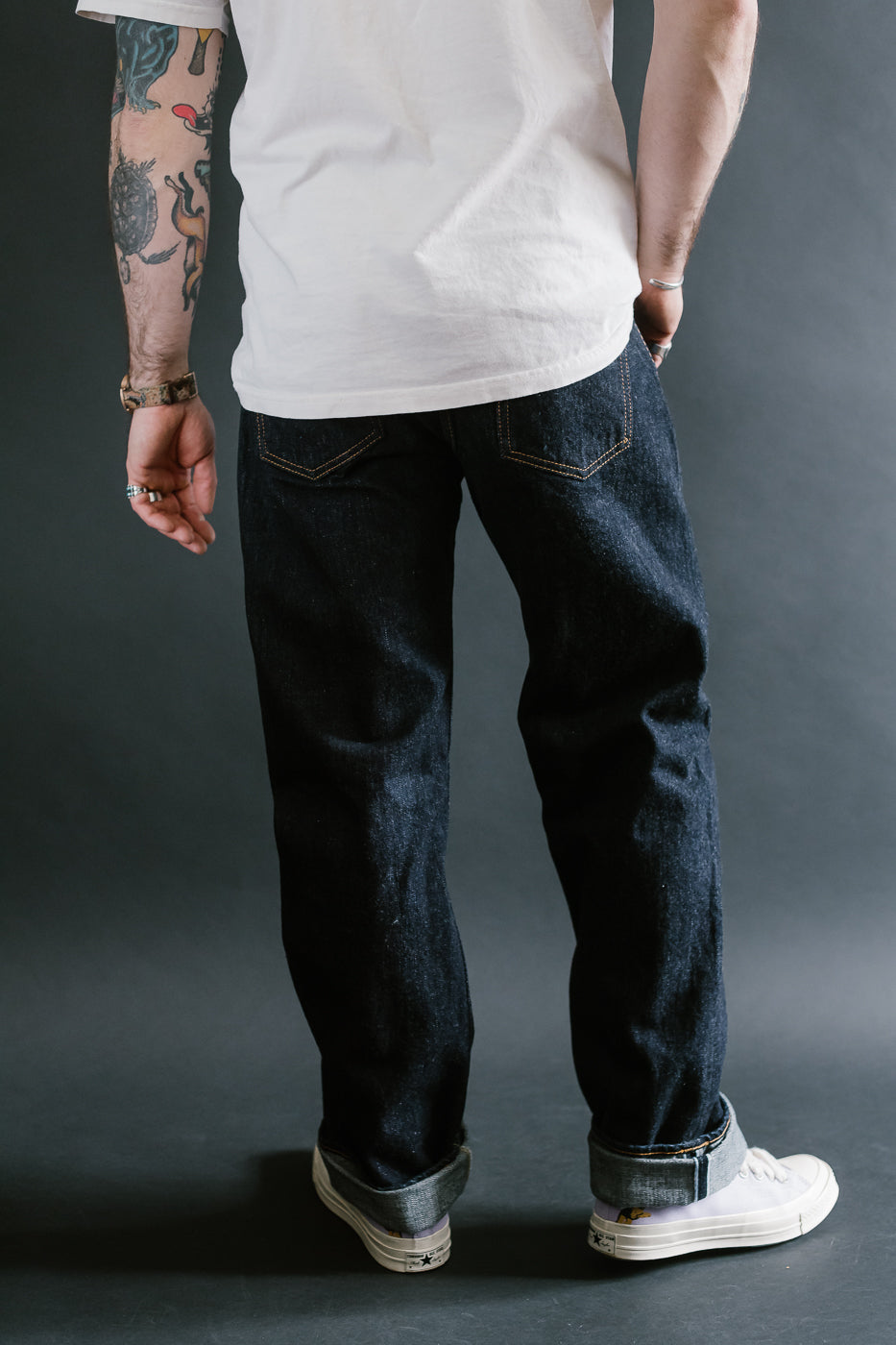 XX-003 - 14oz Selvedge Denim - Regular Straight