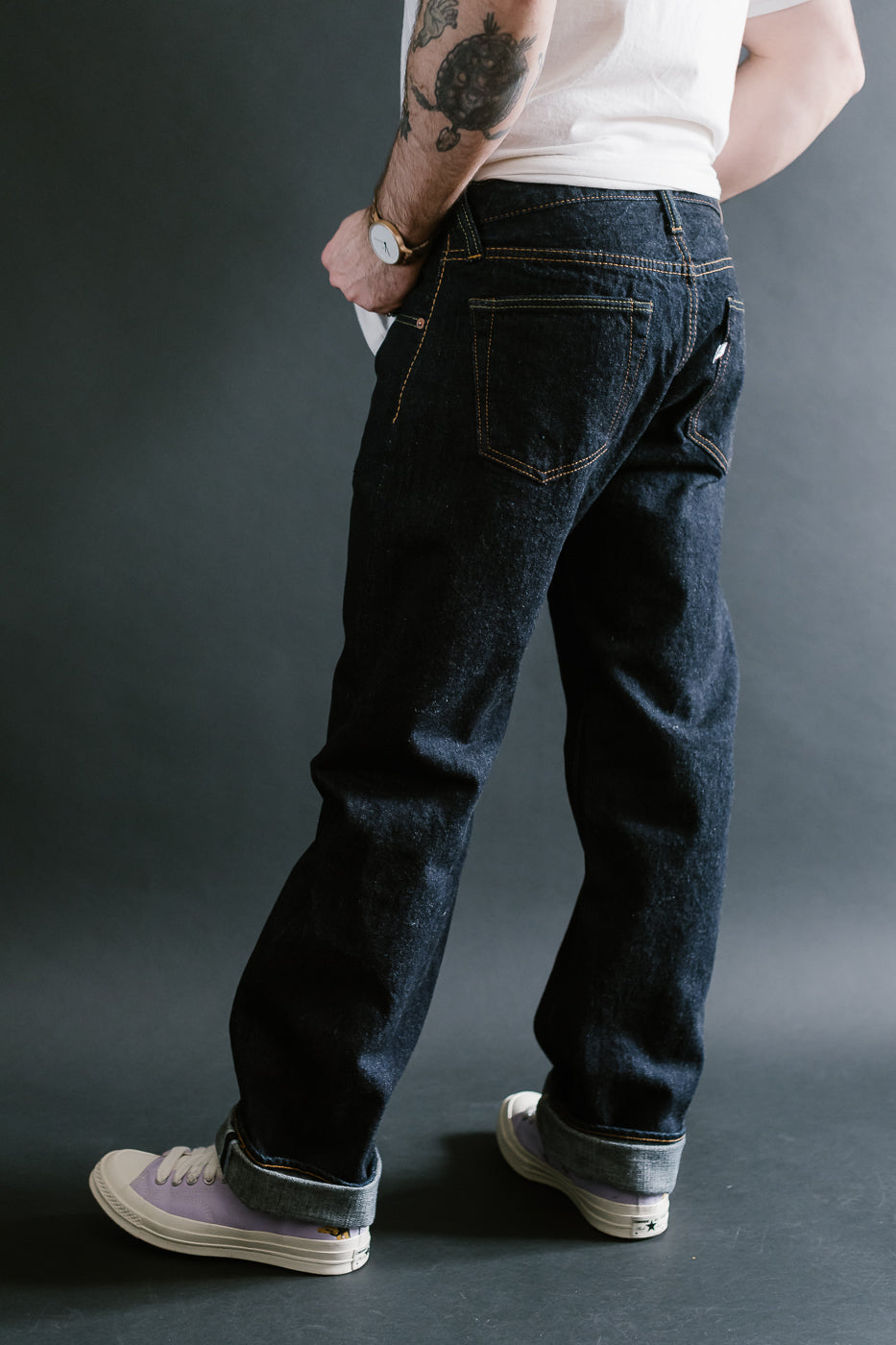 XX-003 - 14oz Selvedge Denim - Regular Straight