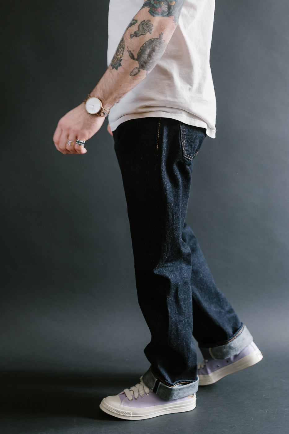 XX-003 - 14oz Selvedge Denim - Regular Straight