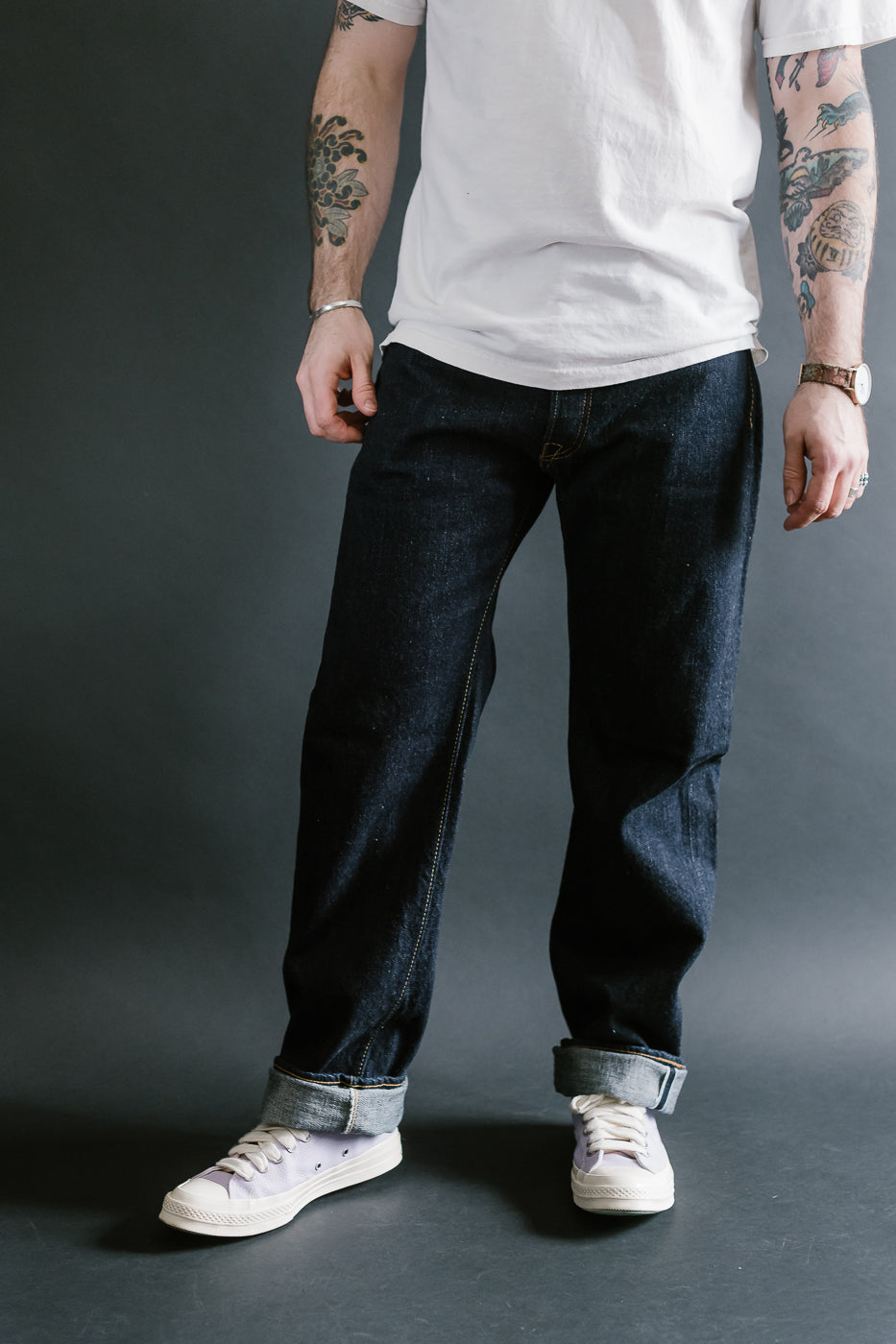 XX-003 - 14oz Selvedge Denim - Regular Straight