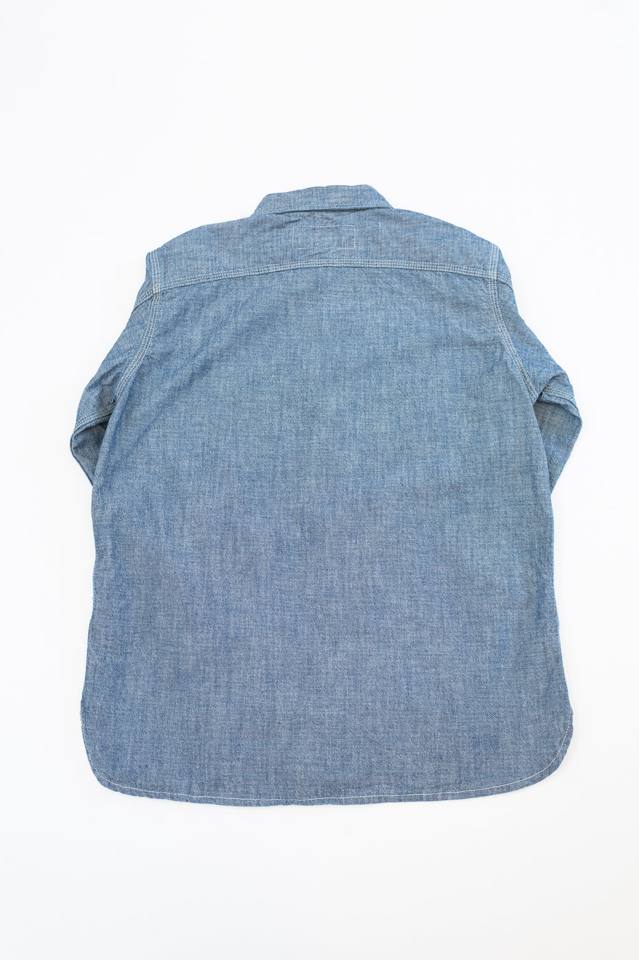 12oz Work Shirt - Rinsed Indigo Canvas