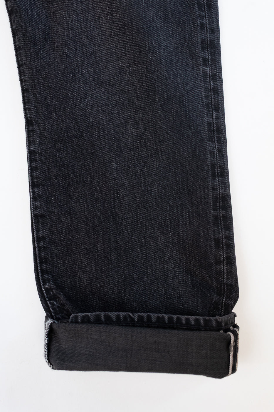 15oz - Washed Selvedge Strider Pant - Stealth