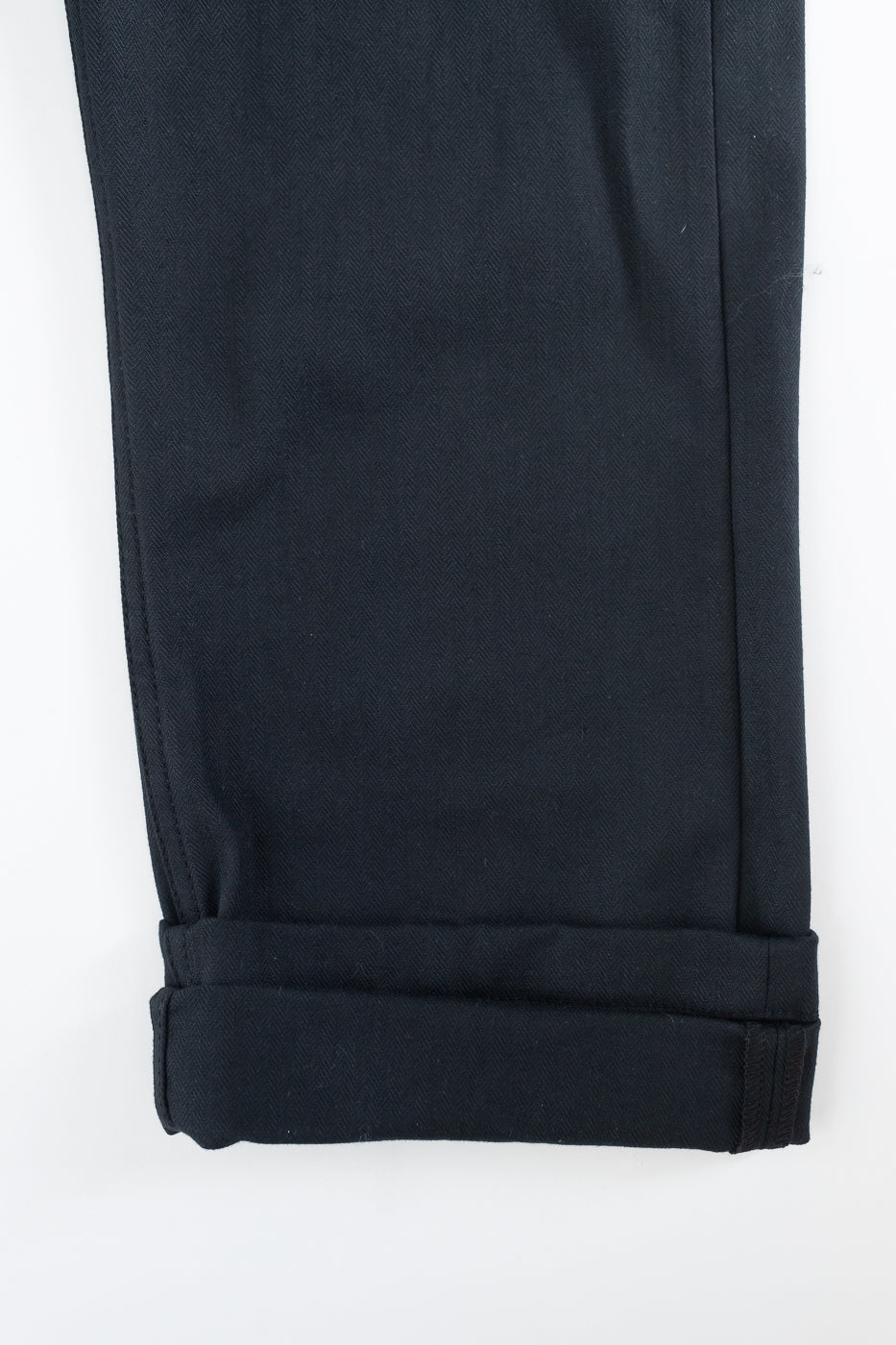 10oz - Herringbone Fatigue Pants - Black