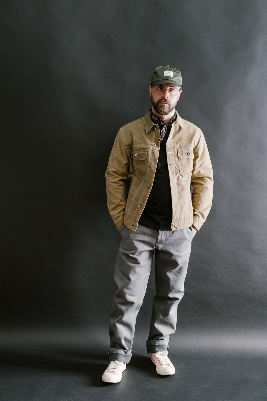 10oz Waxed Lined Cruiser Jacket - Tan
