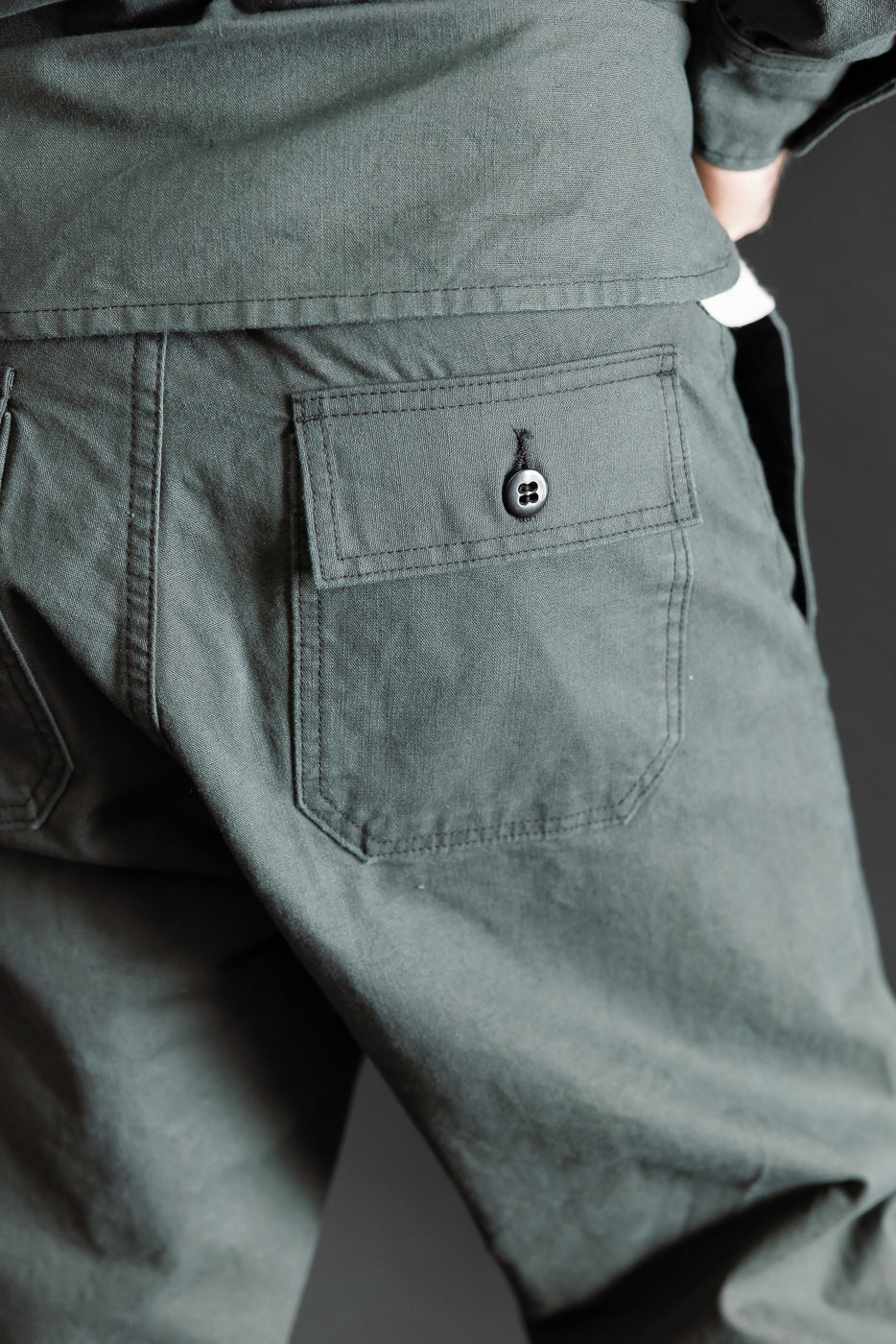 11oz - Fatigue Pants - Dyed Canvas Ash