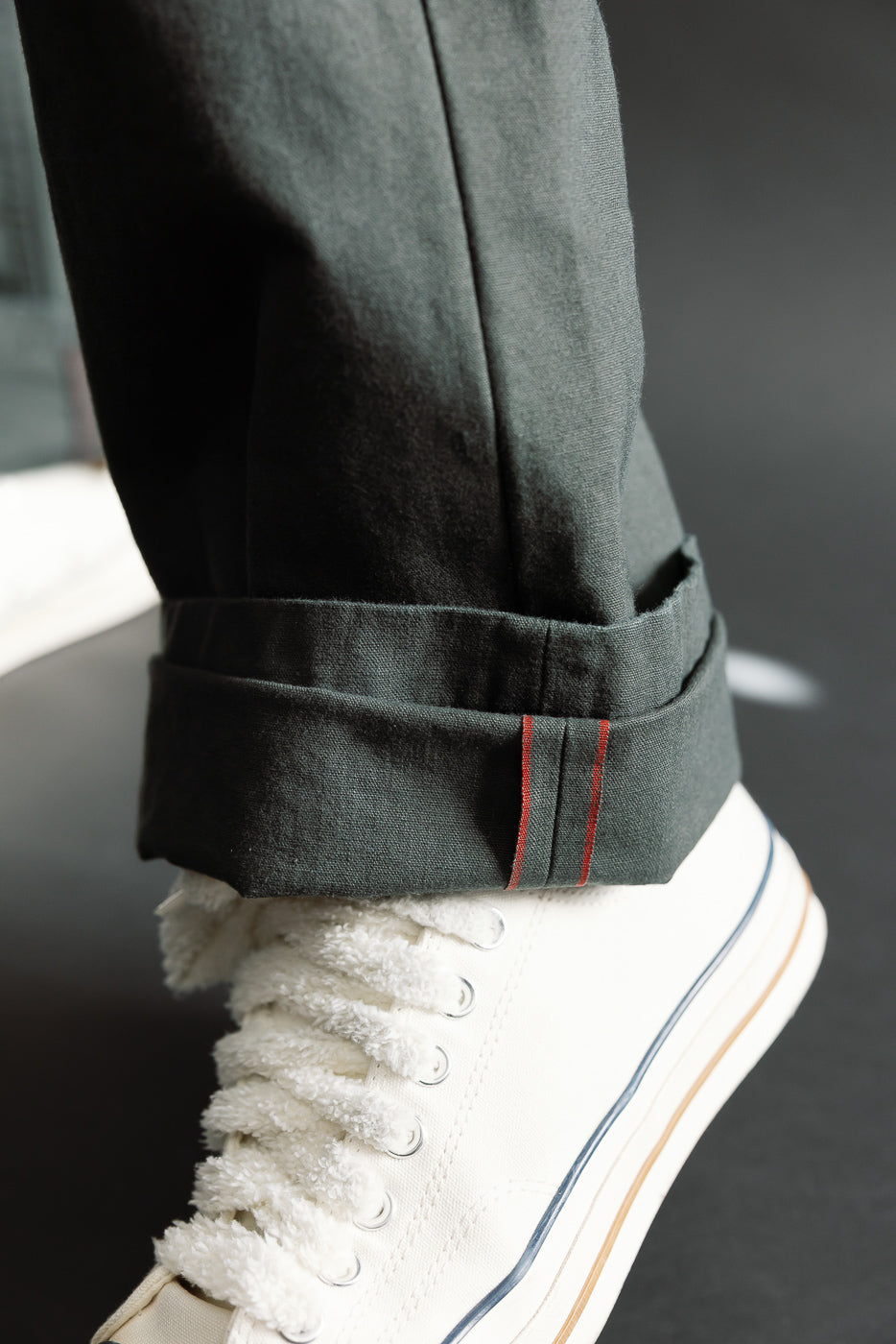 11oz - Fatigue Pants - Dyed Canvas Ash