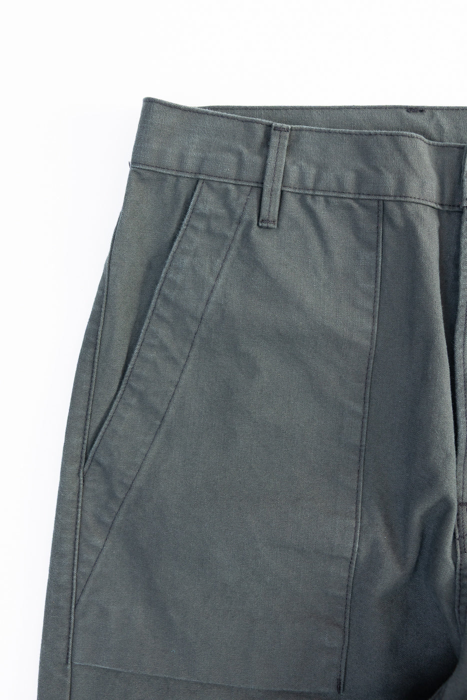 11oz - Fatigue Pants - Dyed Canvas Ash