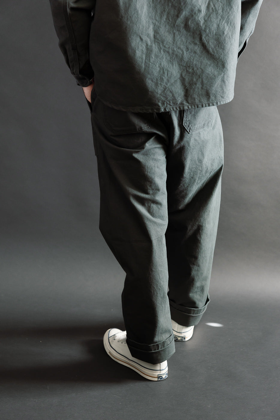 11oz - Fatigue Pants - Dyed Canvas Ash