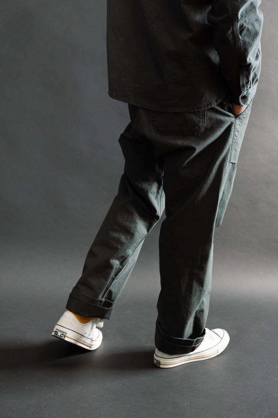 11oz - Fatigue Pants - Dyed Canvas Ash