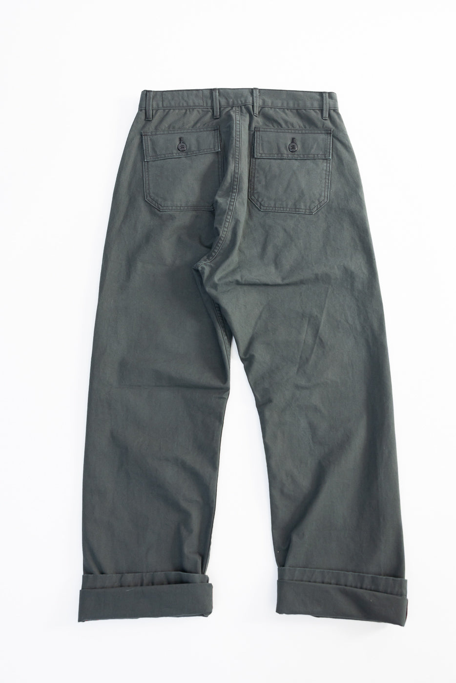11oz - Fatigue Pants - Dyed Canvas Ash