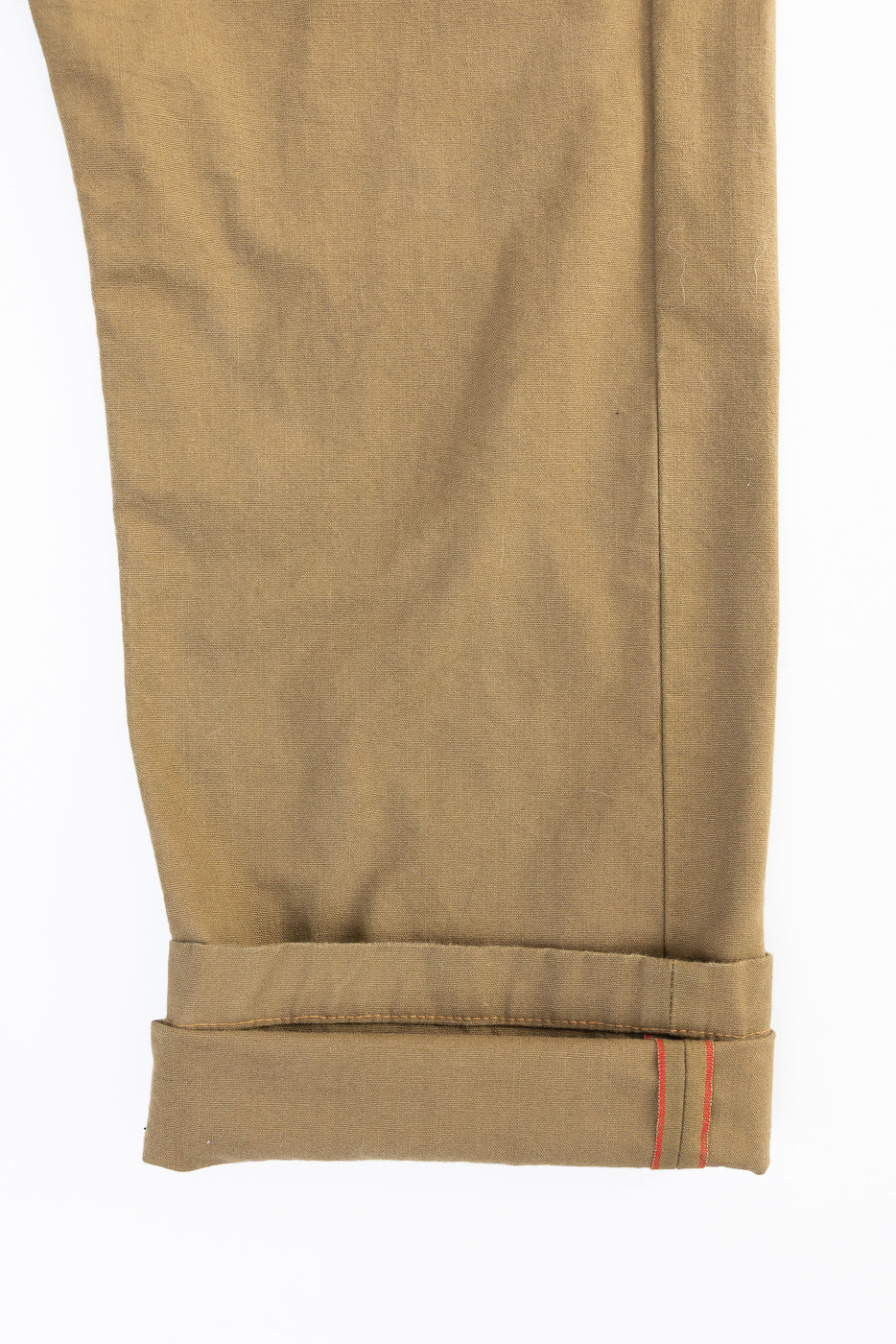11oz - Fatigue Pants - Dyed Canvas Golden Brown | Dant