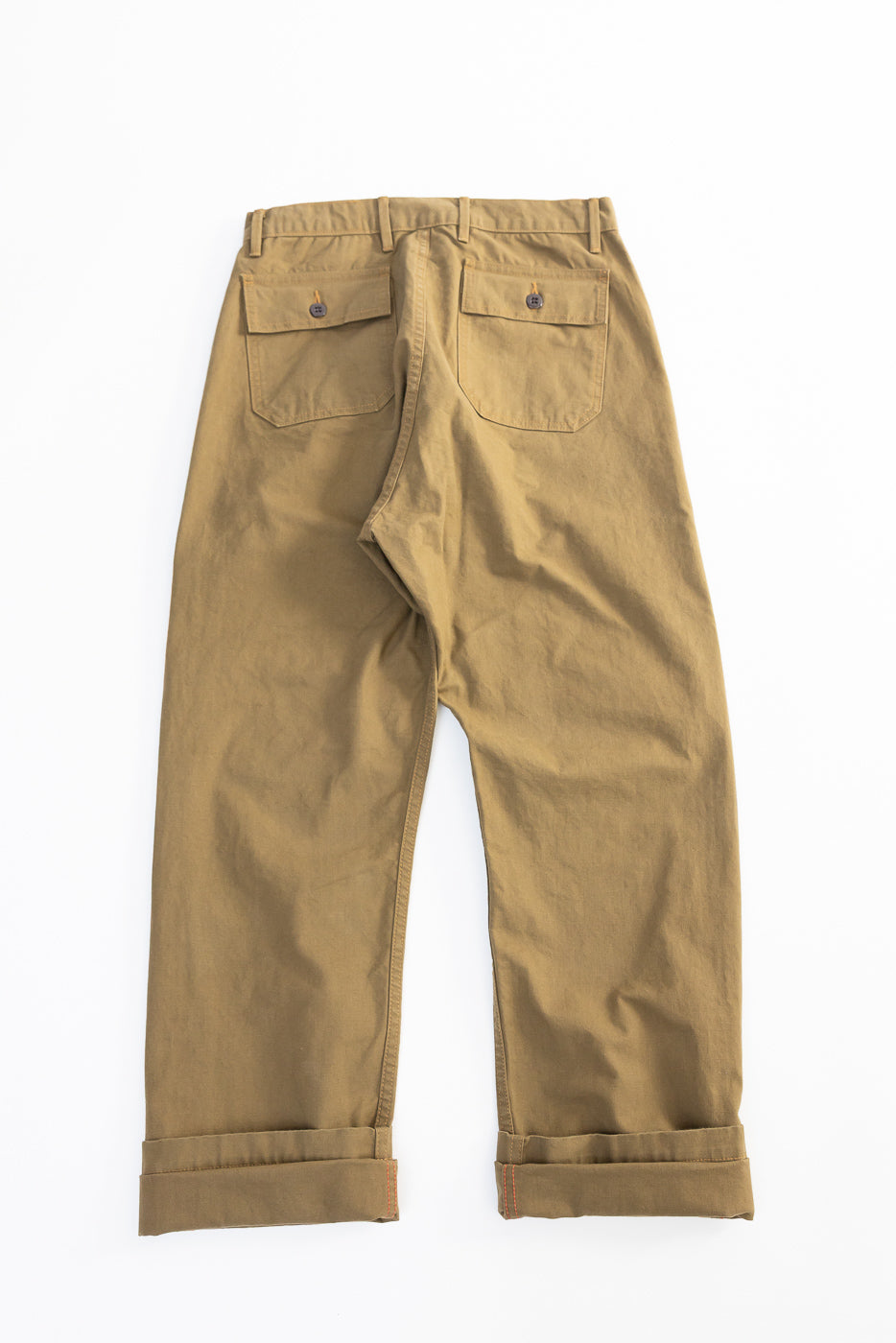 11oz - Fatigue Pants - Dyed Canvas Golden Brown | Dant