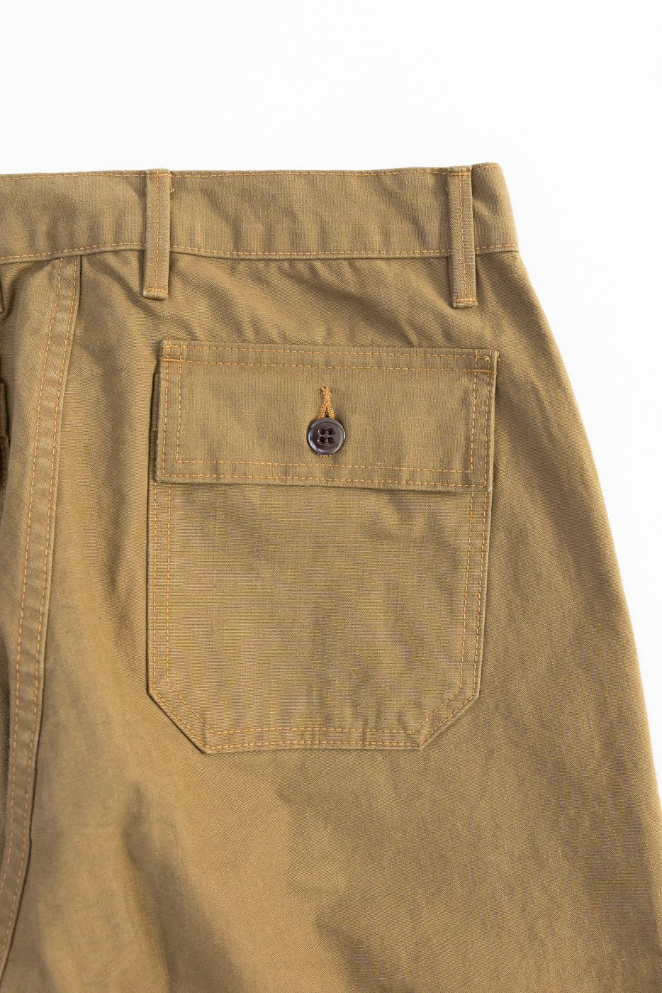 11oz - Fatigue Pants - Dyed Canvas Golden Brown
