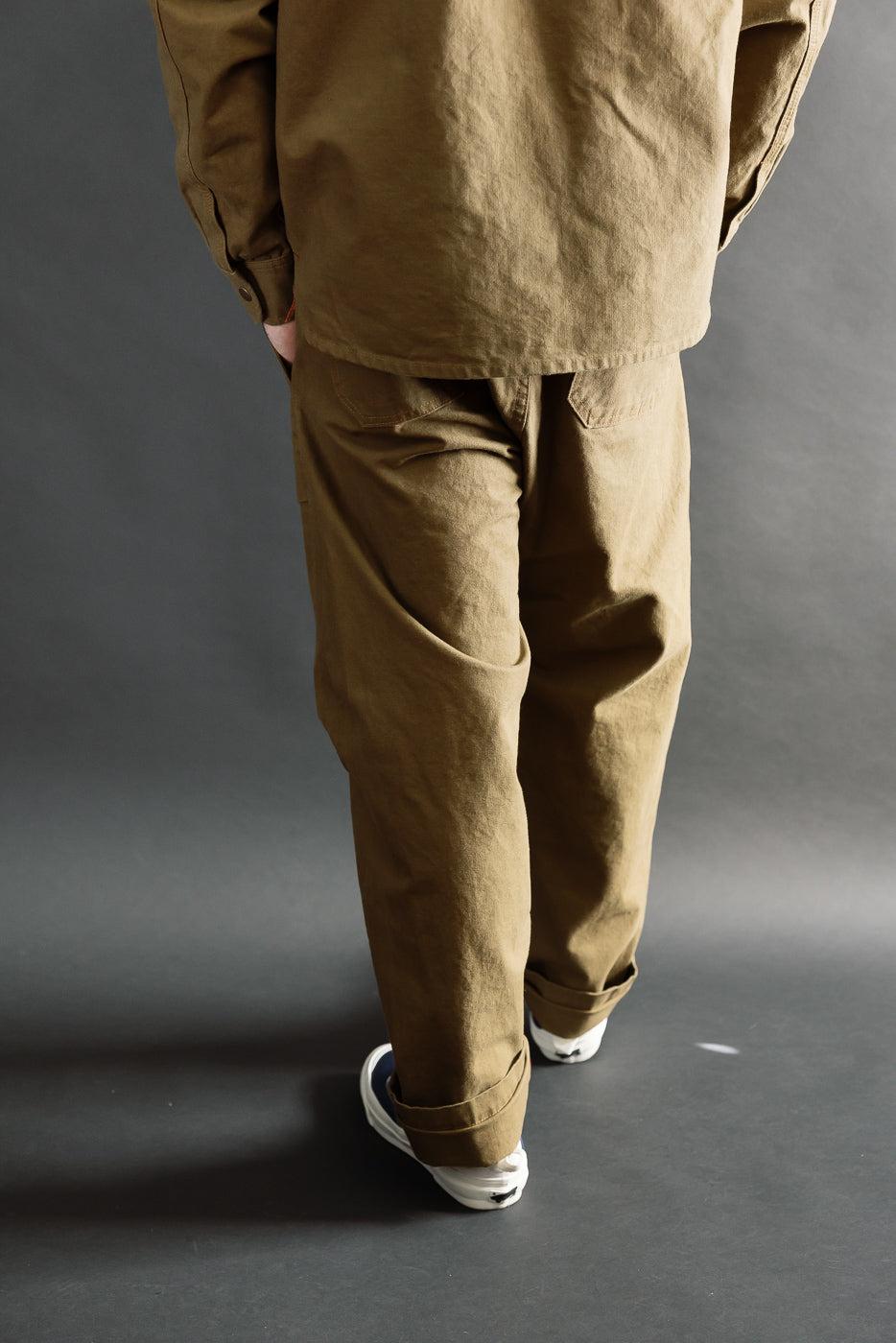 11oz - Fatigue Pants - Dyed Canvas Golden Brown