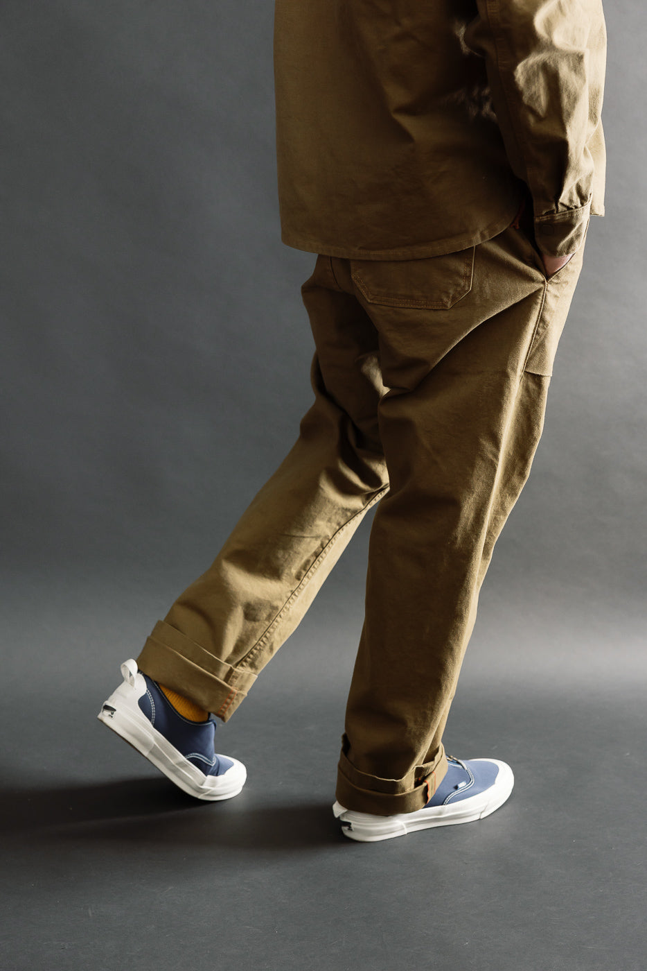 11oz - Fatigue Pants - Dyed Canvas Golden Brown