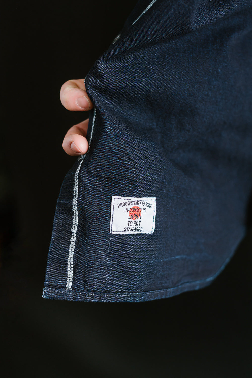 11oz - ISC Western Shirt - Indigo Selvedge Canvas