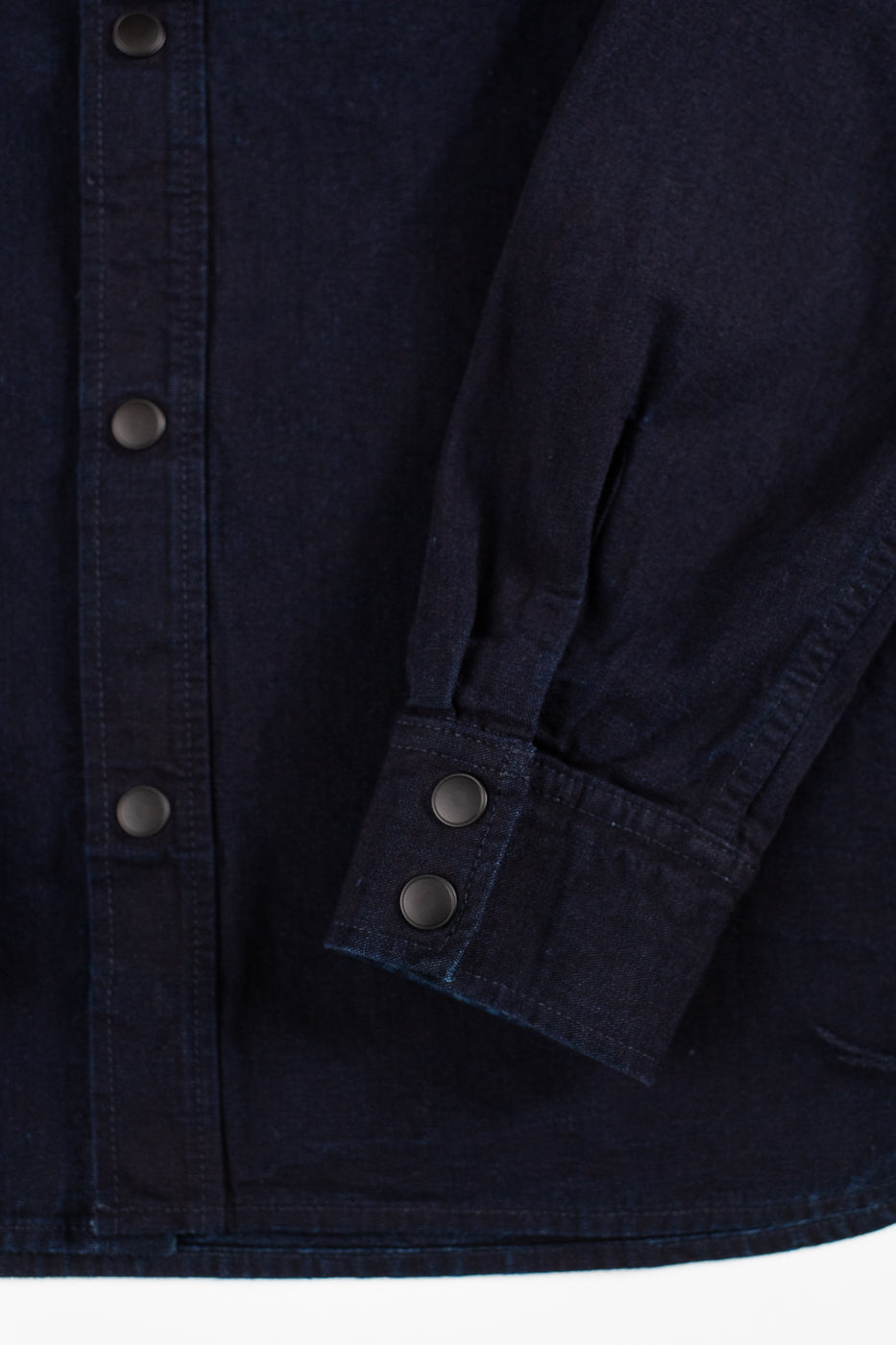 11oz - ISC Western Shirt - Indigo Selvedge Canvas