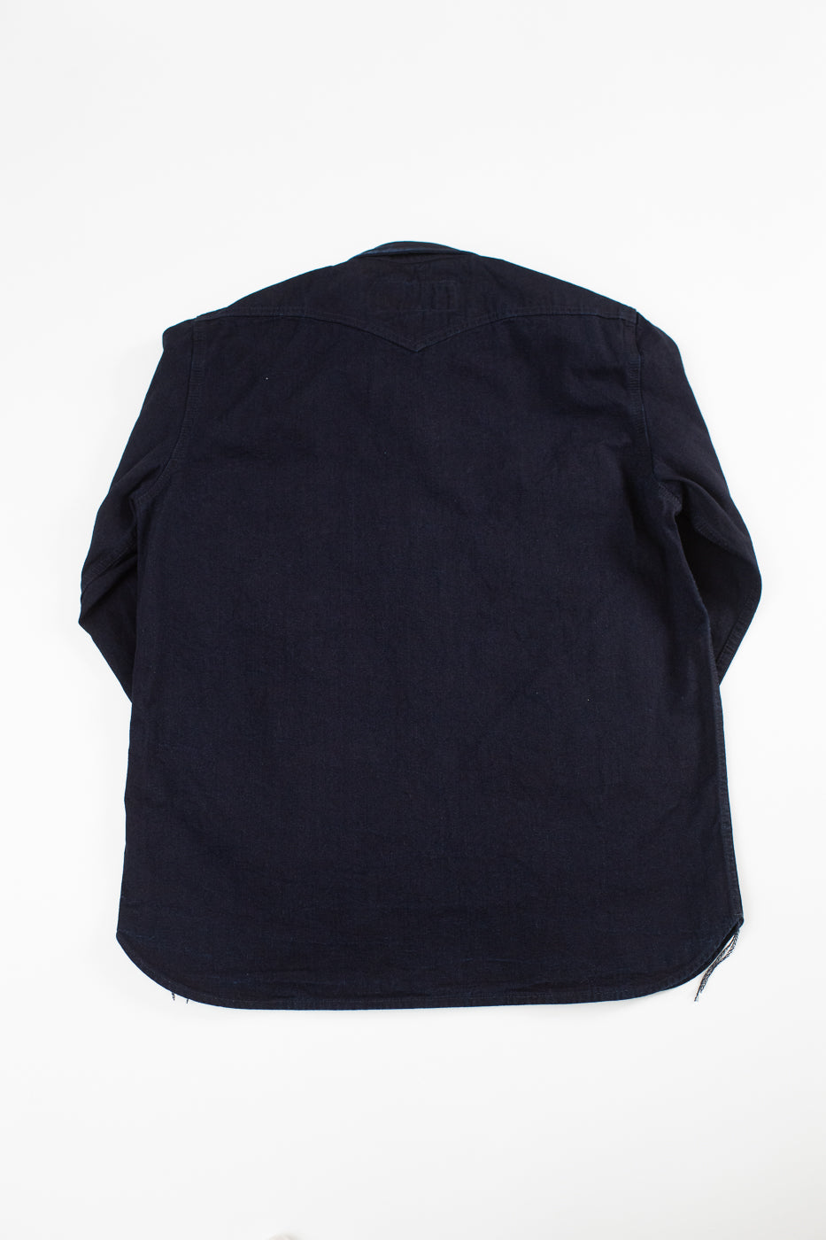 11oz - ISC Western Shirt - Indigo Selvedge Canvas