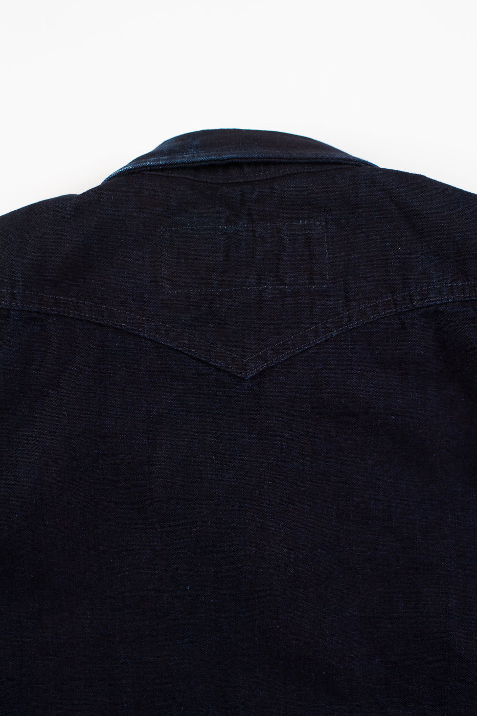 11oz - ISC Western Shirt - Indigo Selvedge Canvas