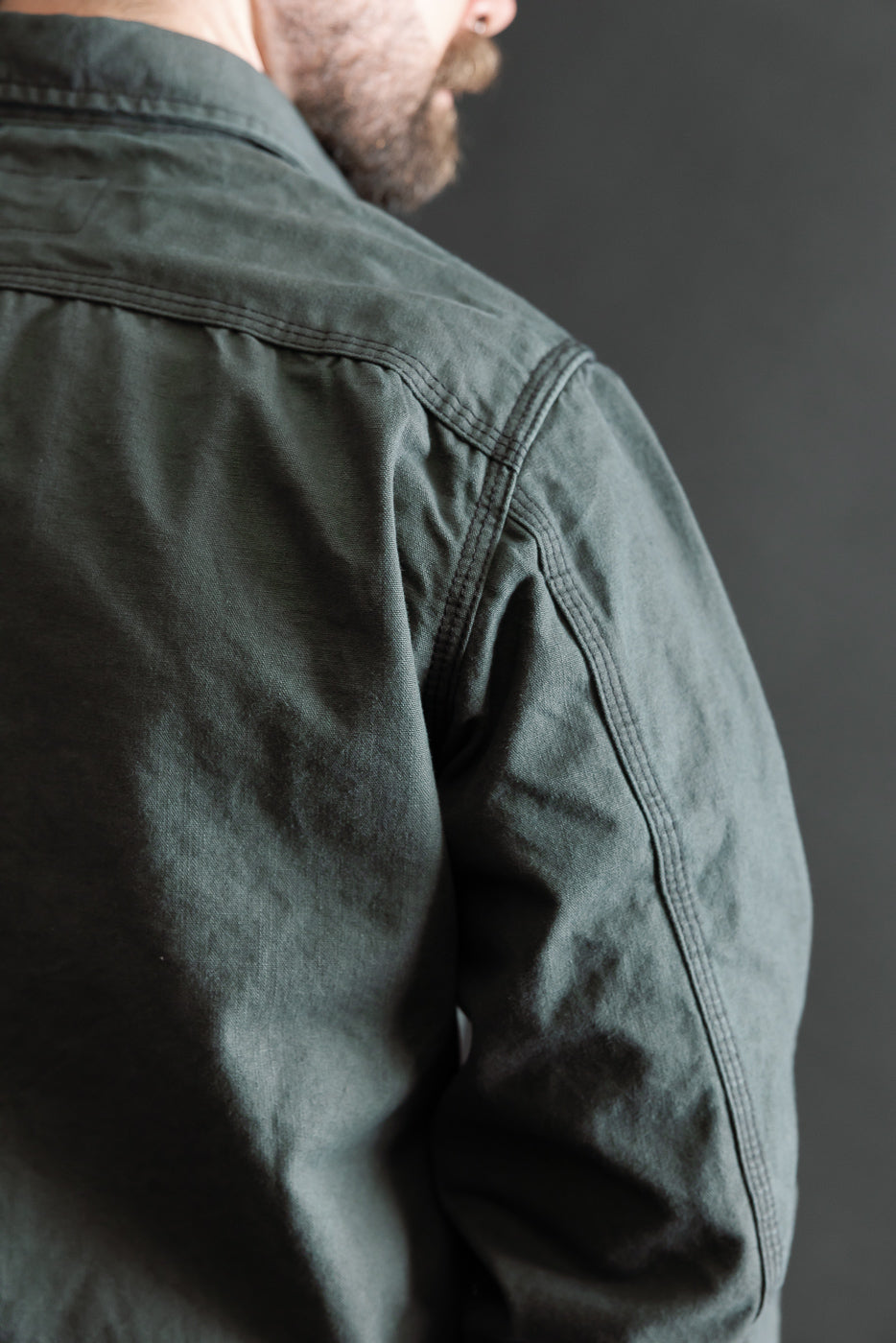 11oz Work Shirt - Dyed Canvas Ash