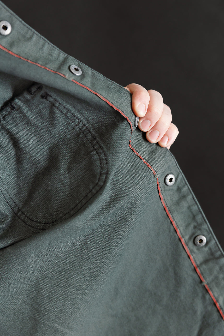 11oz Work Shirt - Dyed Canvas Ash