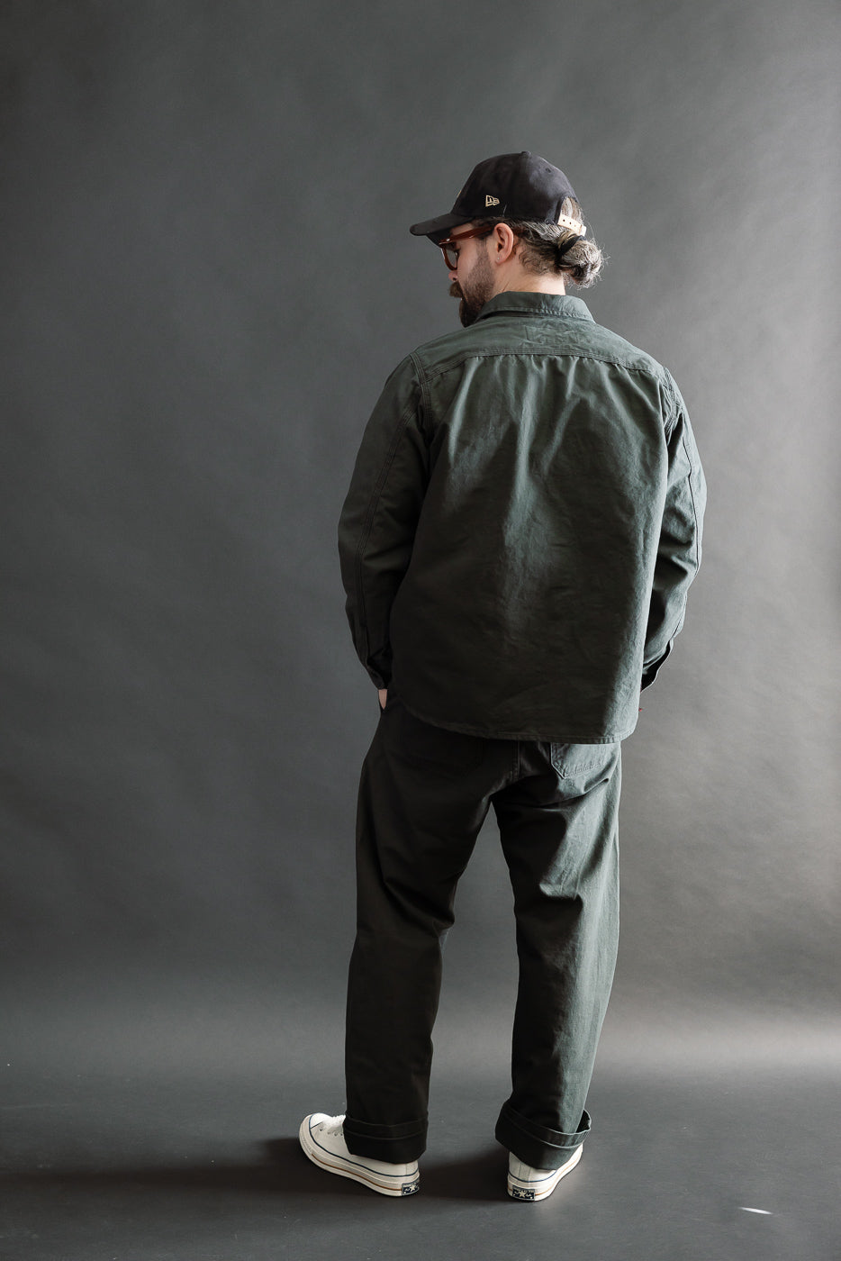 11oz Work Shirt - Dyed Canvas Ash