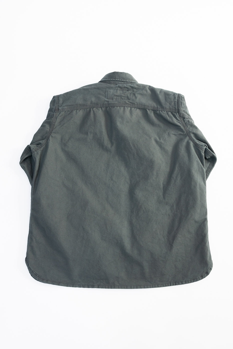 11oz Work Shirt - Dyed Canvas Ash | Dant