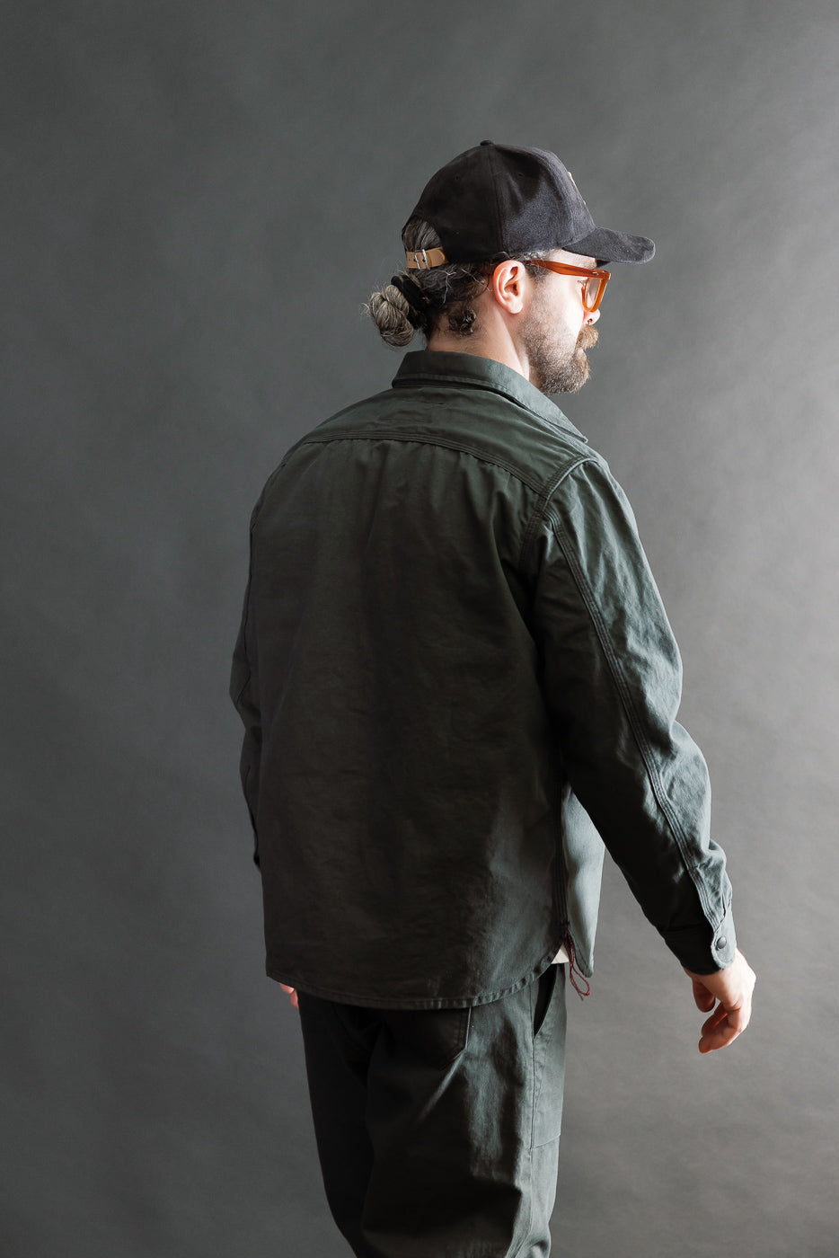 11oz Work Shirt - Dyed Canvas Ash