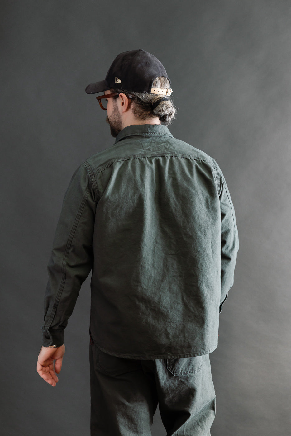11oz Work Shirt - Dyed Canvas Ash